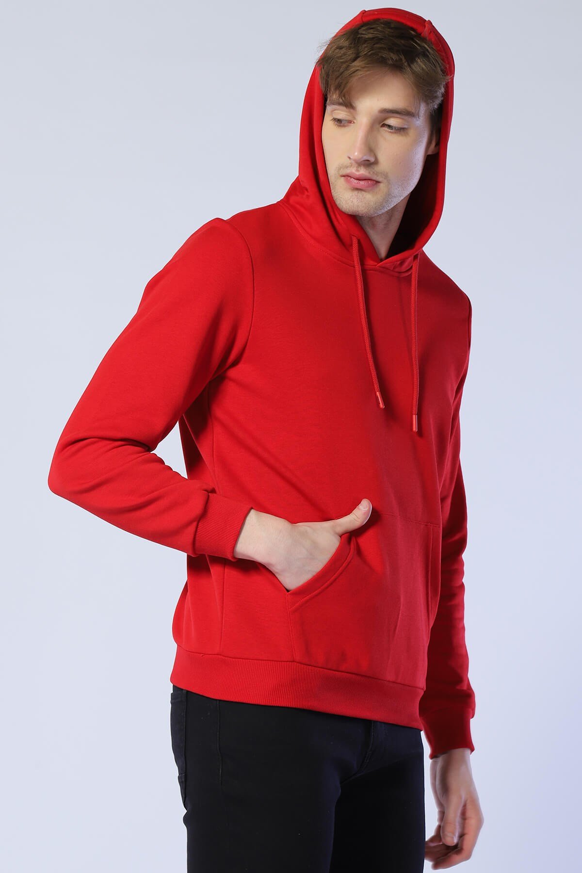 Erkek  Sweatshirt Esw 2732 KIRMIZIErkek  Sweatshirt Esw 2732 KIRMIZI