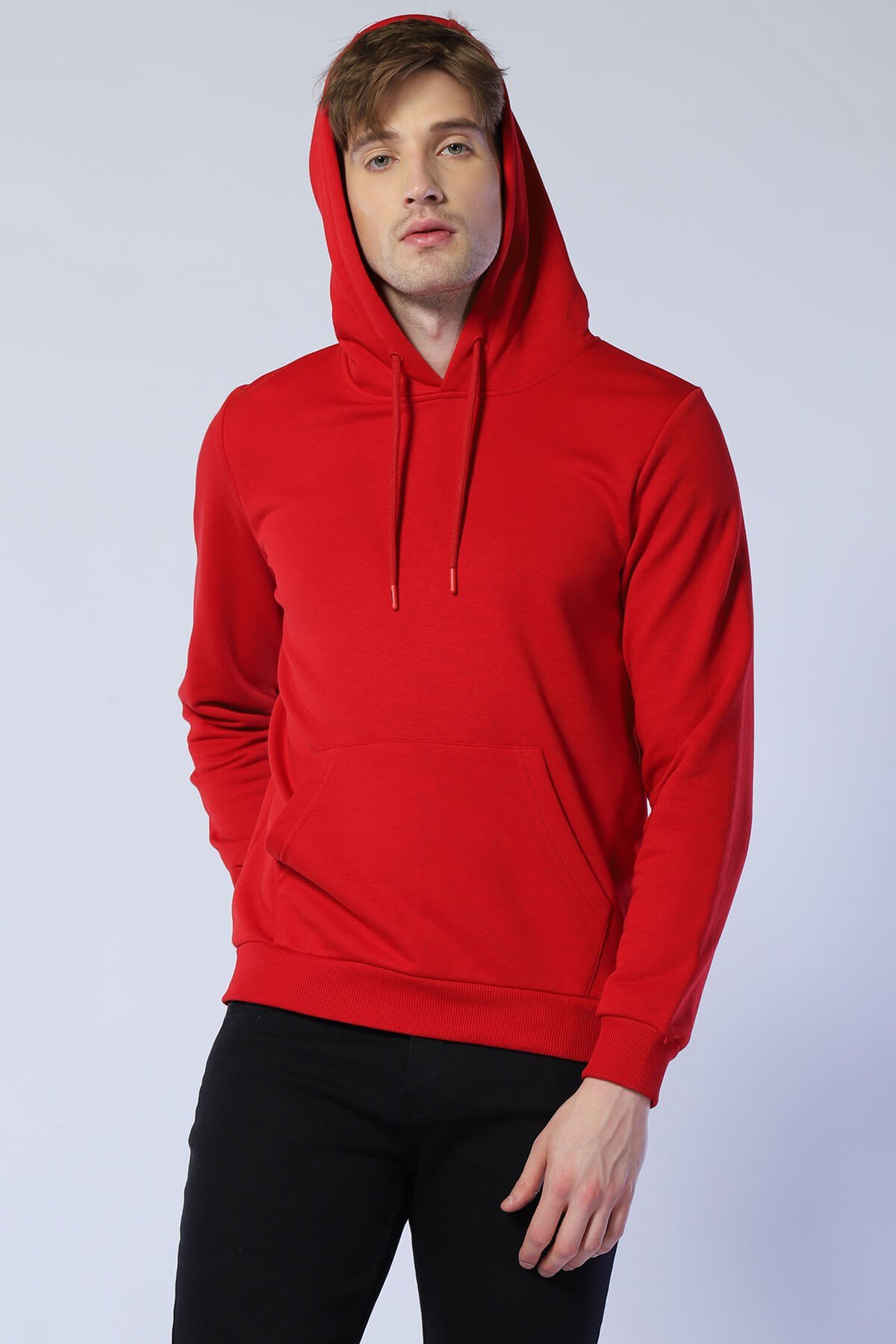 Erkek  Sweatshirt Esw 2732 KIRMIZIErkek  Sweatshirt Esw 2732 KIRMIZI