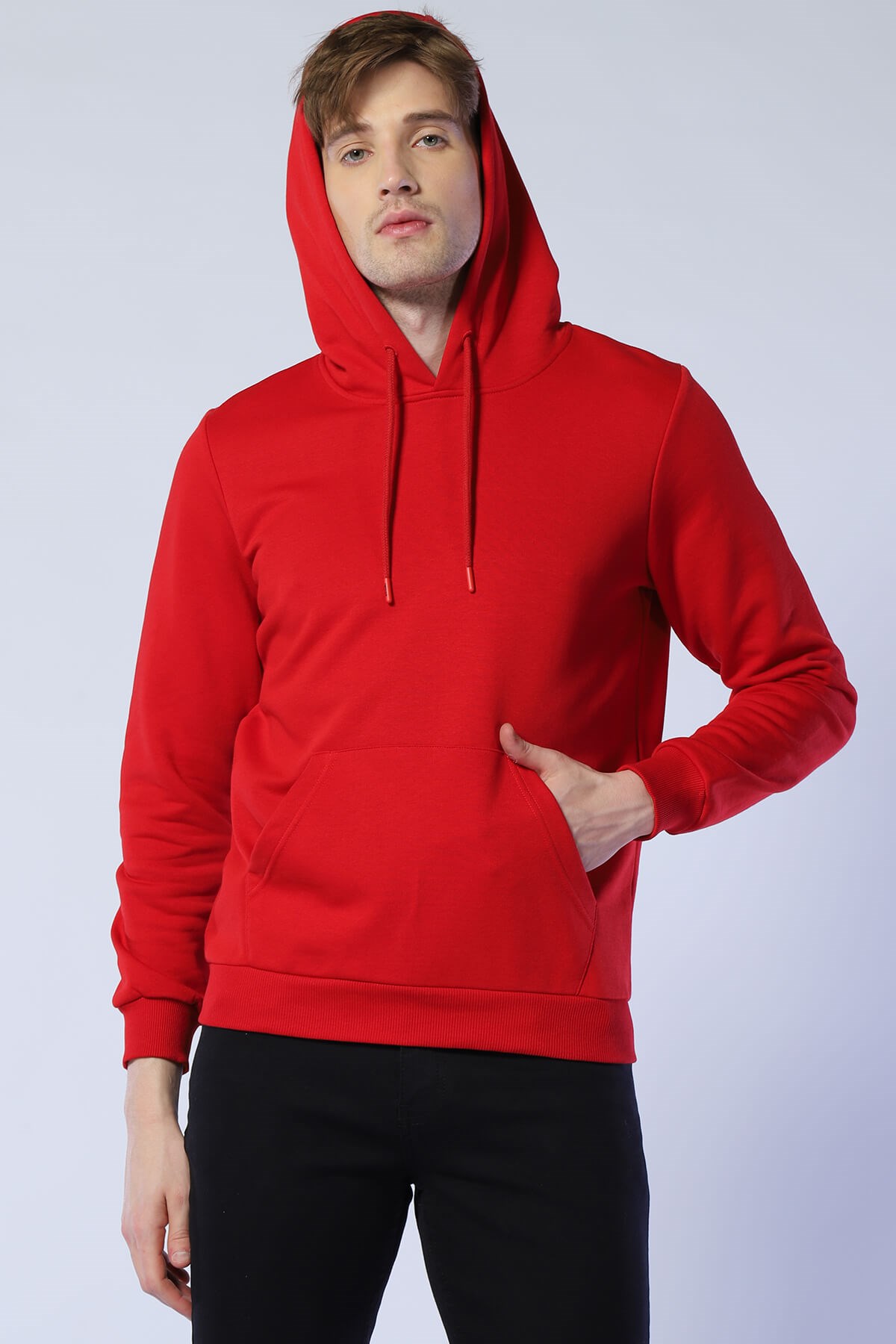 Erkek  Sweatshirt Esw 2732 KIRMIZIErkek  Sweatshirt Esw 2732 KIRMIZI