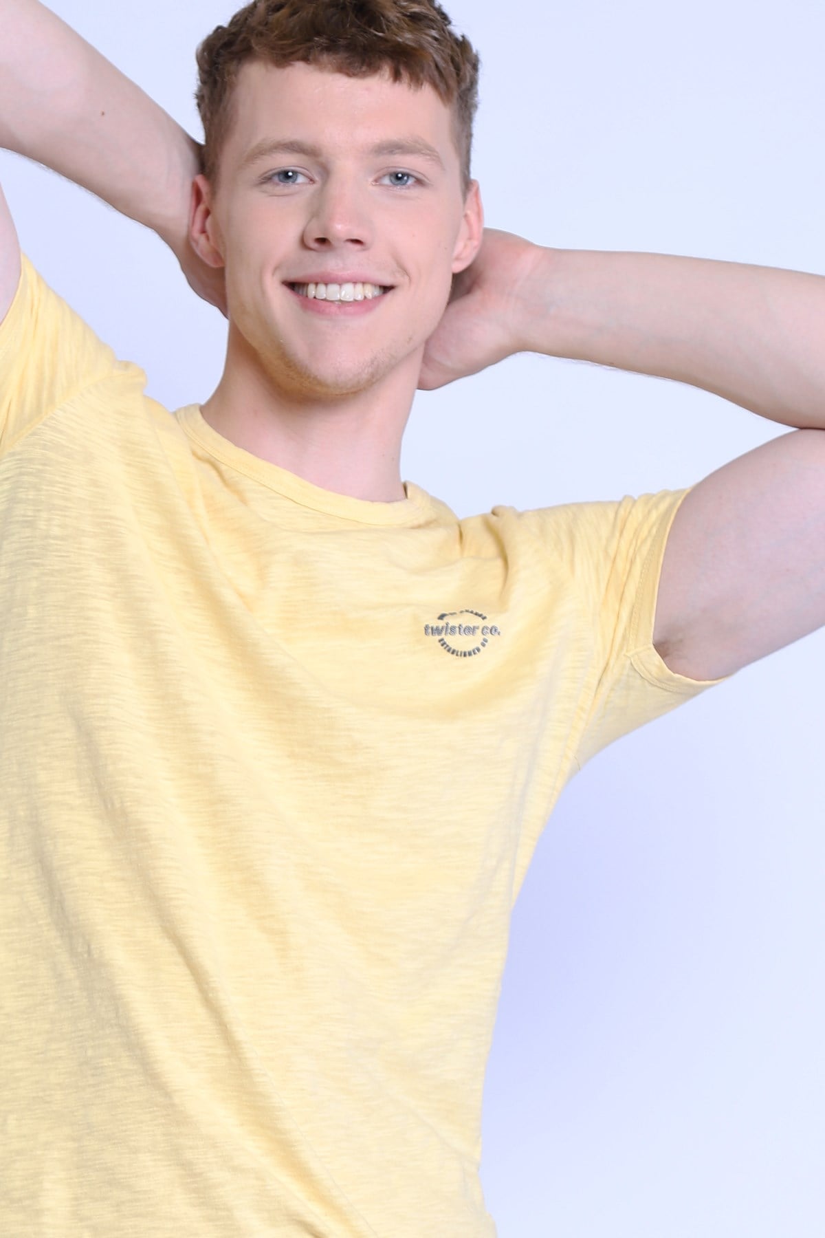 Erkek    Tshirt Ets 2058 SARIErkek    Tshirt Ets 2058 SARI