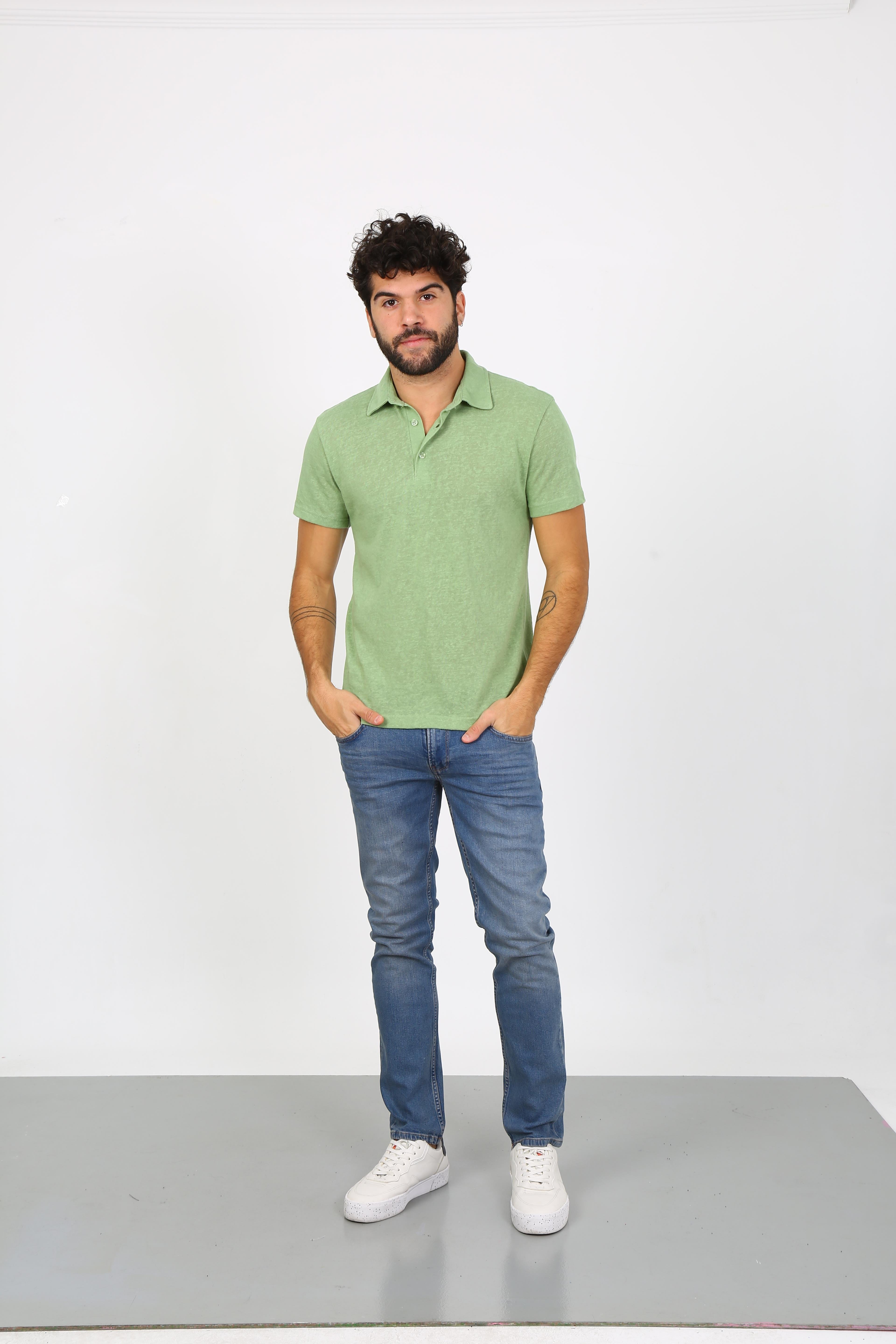 Erkek    Tshirt Ets 2235 APPLE GREENErkek    Tshirt Ets 2235 APPLE GREEN