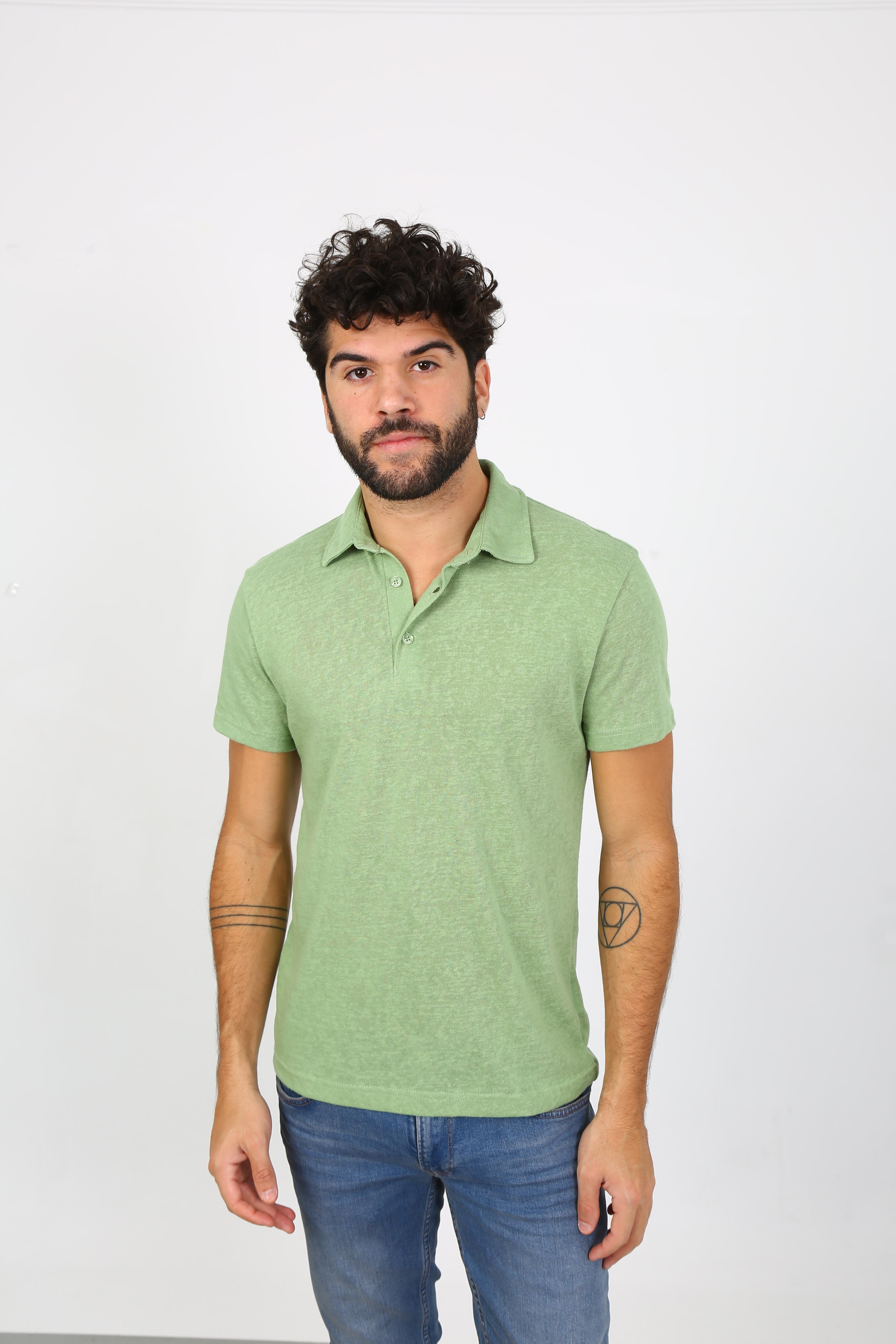 Erkek    Tshirt Ets 2235 APPLE GREENErkek    Tshirt Ets 2235 APPLE GREEN