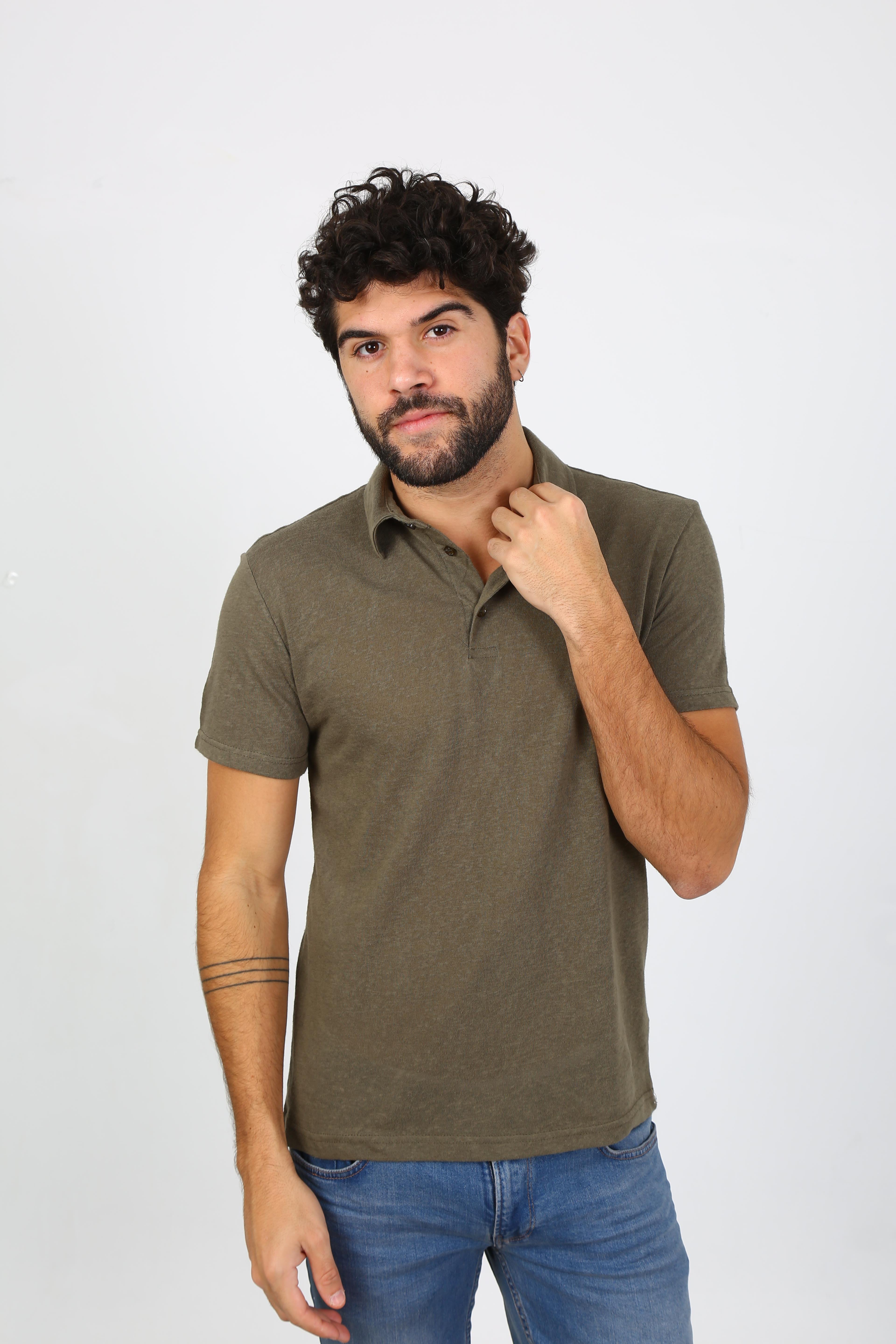 Erkek    Tshirt Ets 2235 HAKİErkek    Tshirt Ets 2235 HAKİ