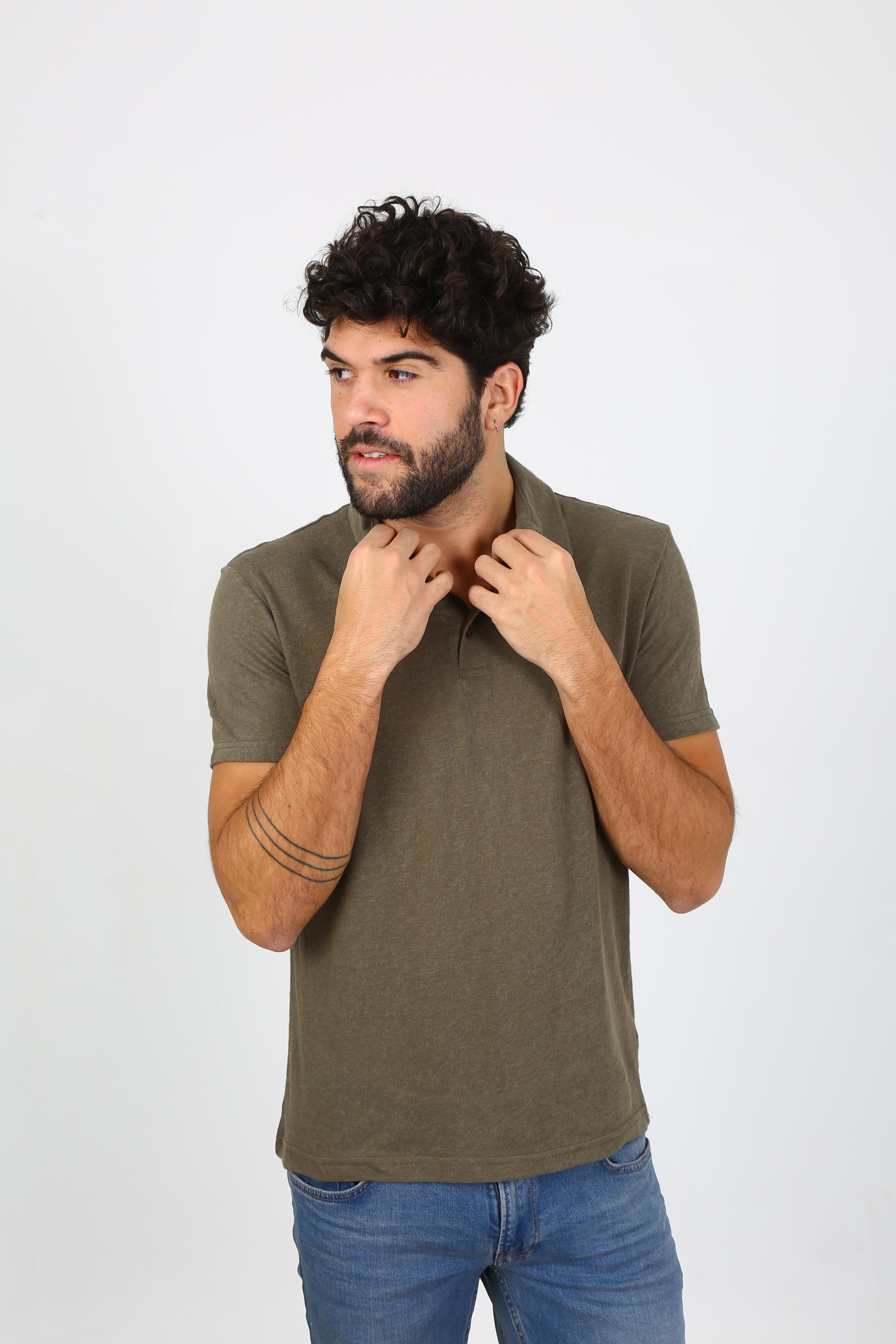 Erkek    Tshirt Ets 2235 HAKİErkek    Tshirt Ets 2235 HAKİ