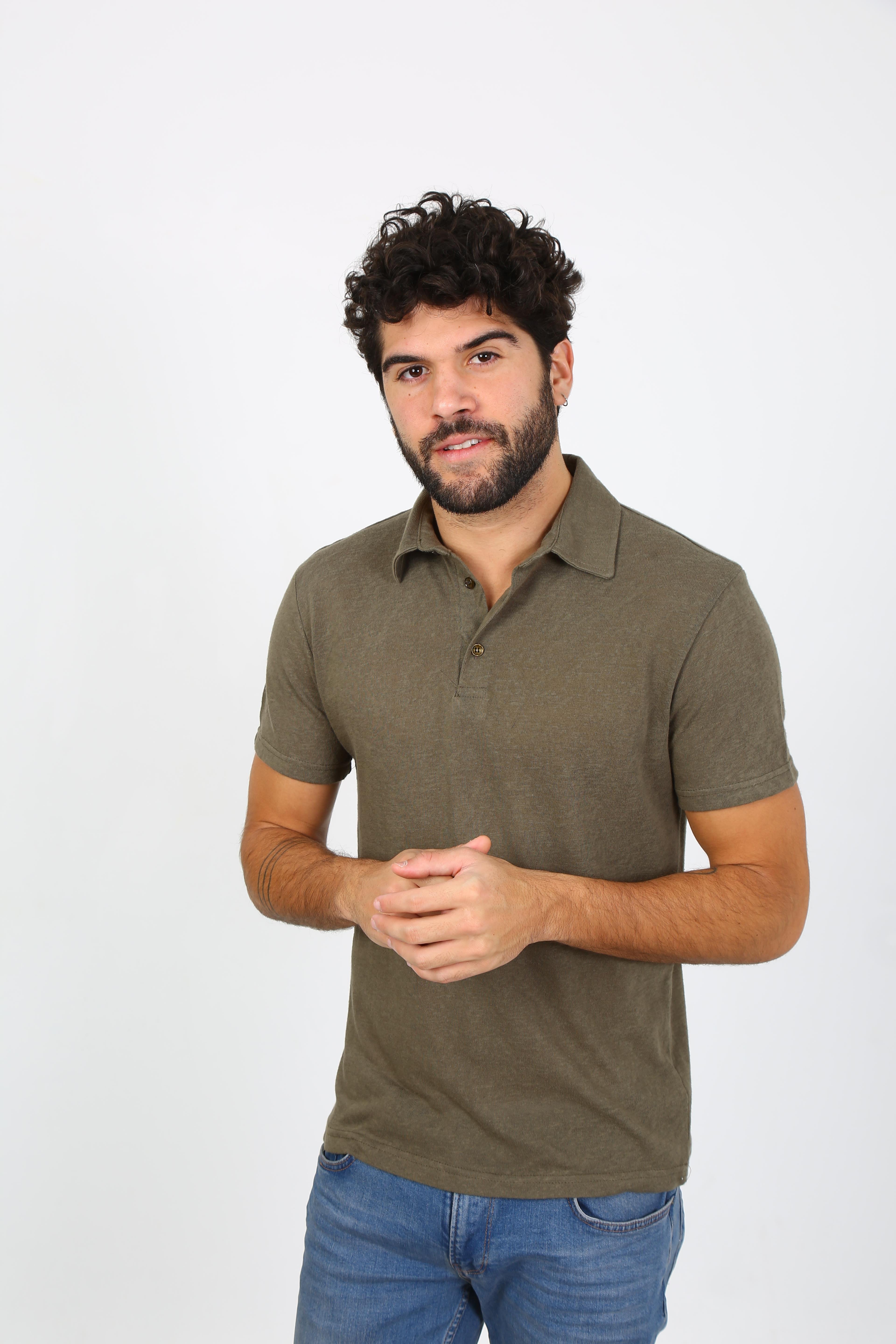 Erkek    Tshirt Ets 2235 HAKİErkek    Tshirt Ets 2235 HAKİ