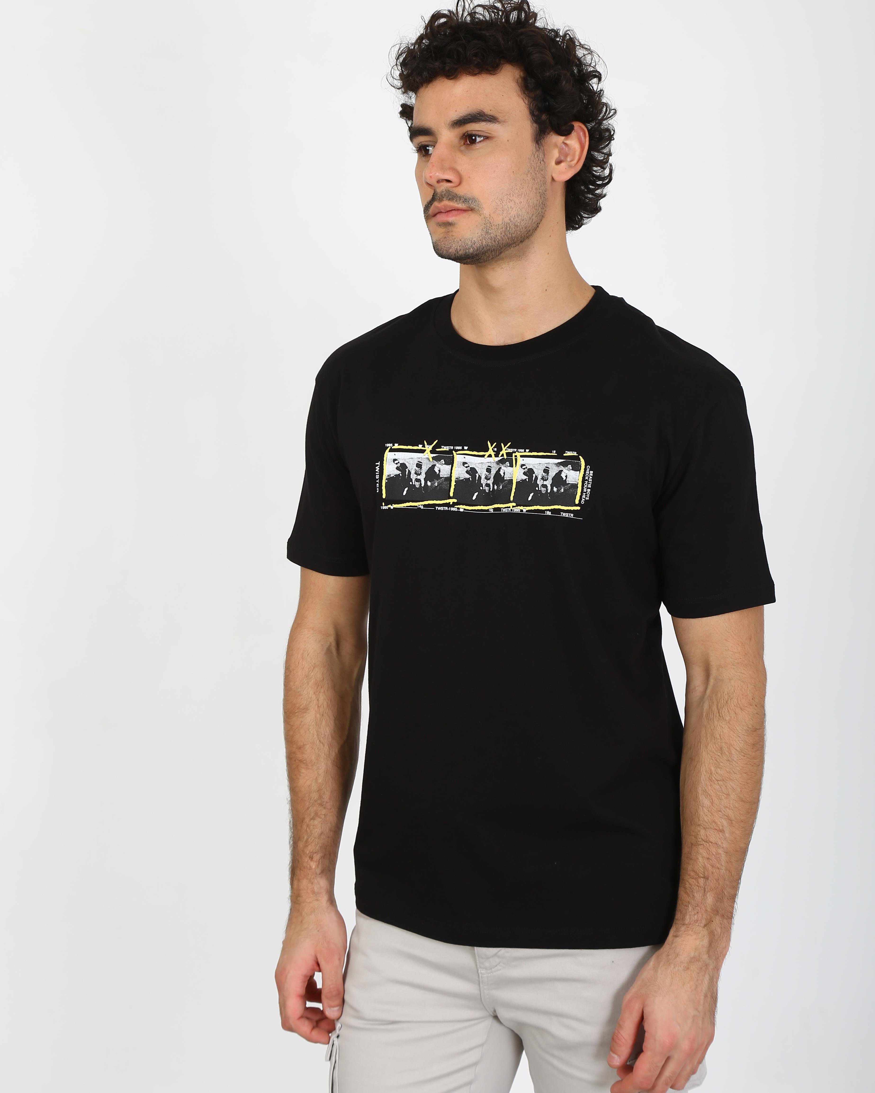 Erkek    Tshirt Ets 2273 BlackErkek    Tshirt Ets 2273 Black
