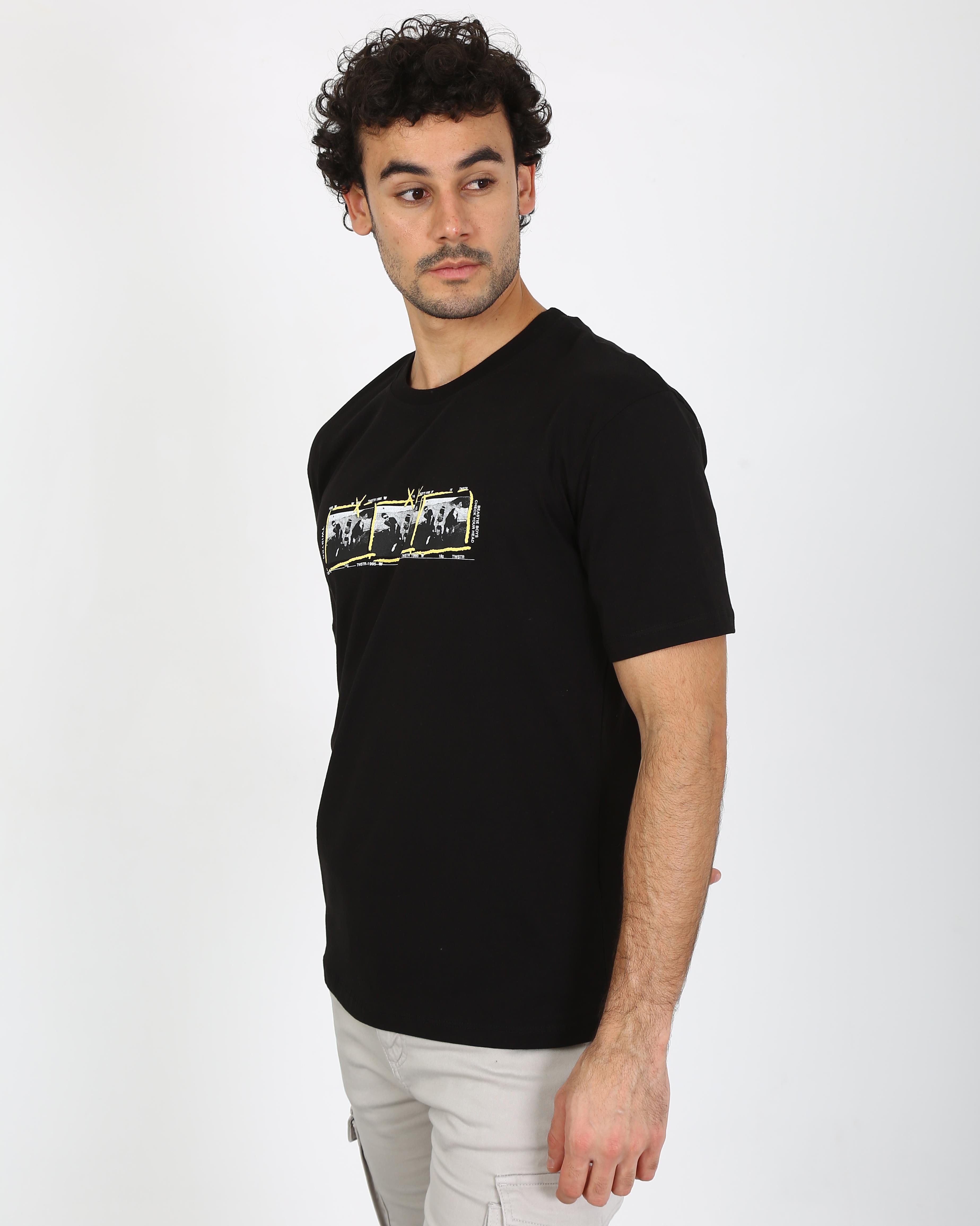 Erkek    Tshirt Ets 2273 BlackErkek    Tshirt Ets 2273 Black