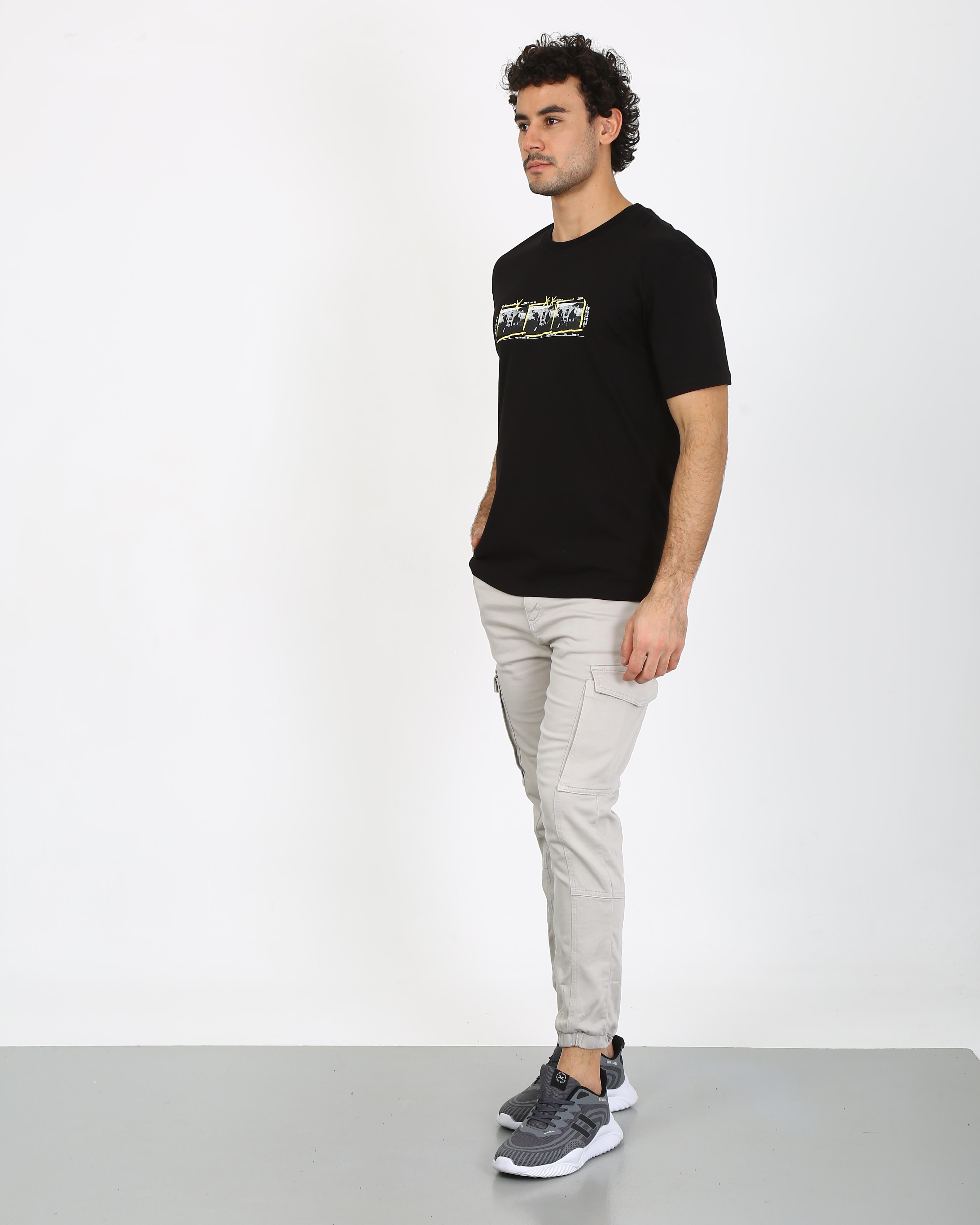 Erkek    Tshirt Ets 2273 BlackErkek    Tshirt Ets 2273 Black