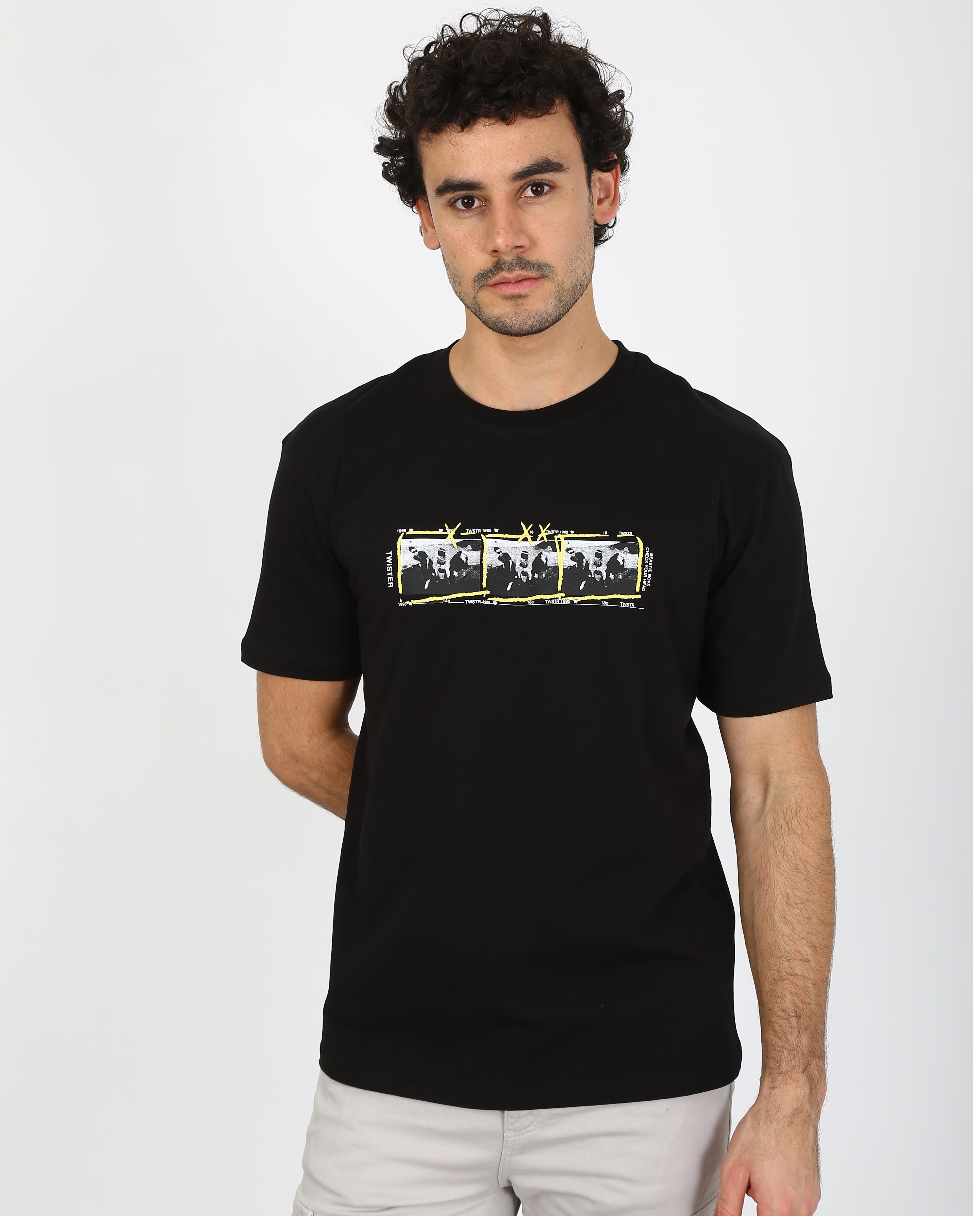 Erkek    Tshirt Ets 2273 BlackErkek    Tshirt Ets 2273 Black