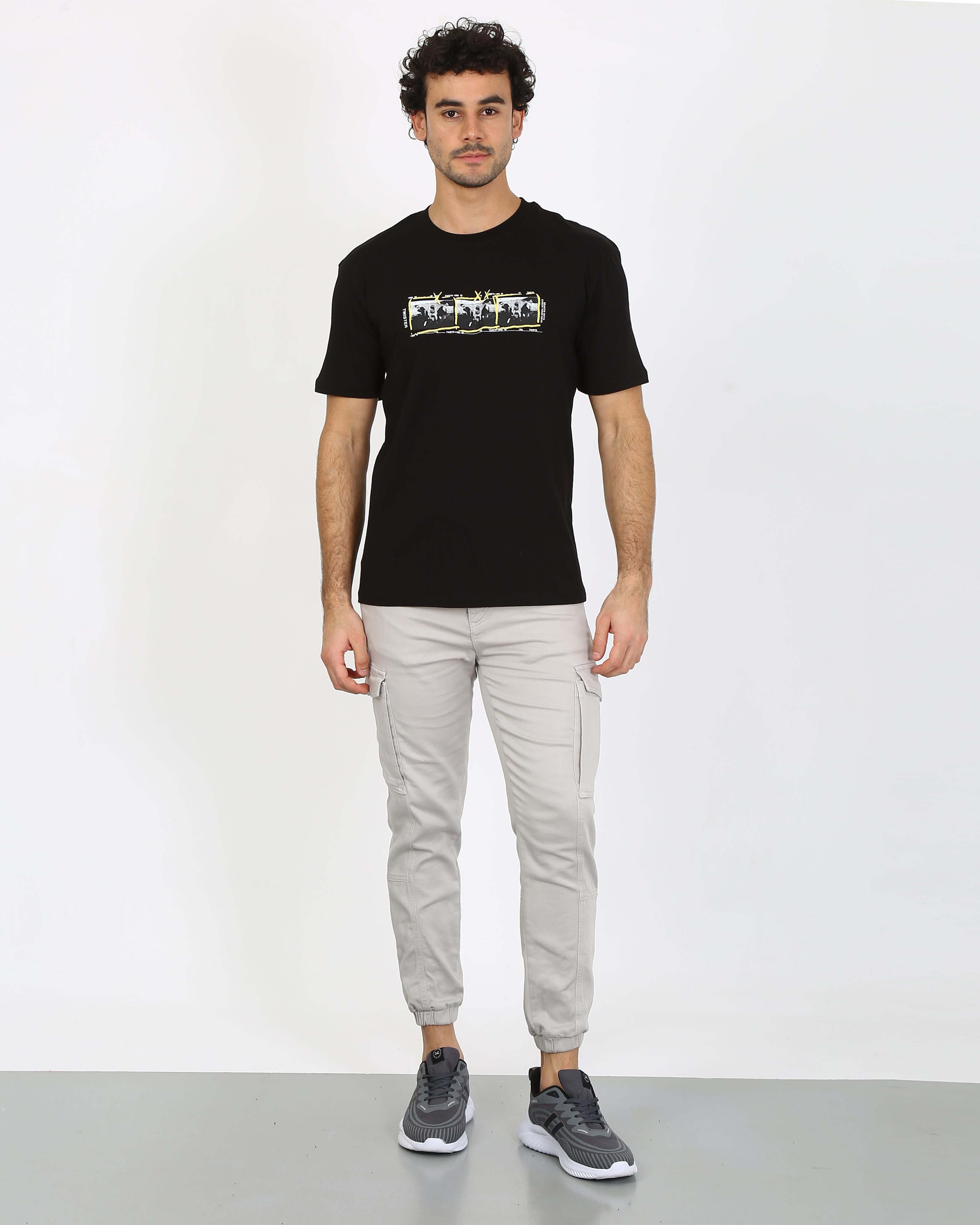 Erkek    Tshirt Ets 2273 BlackErkek    Tshirt Ets 2273 Black