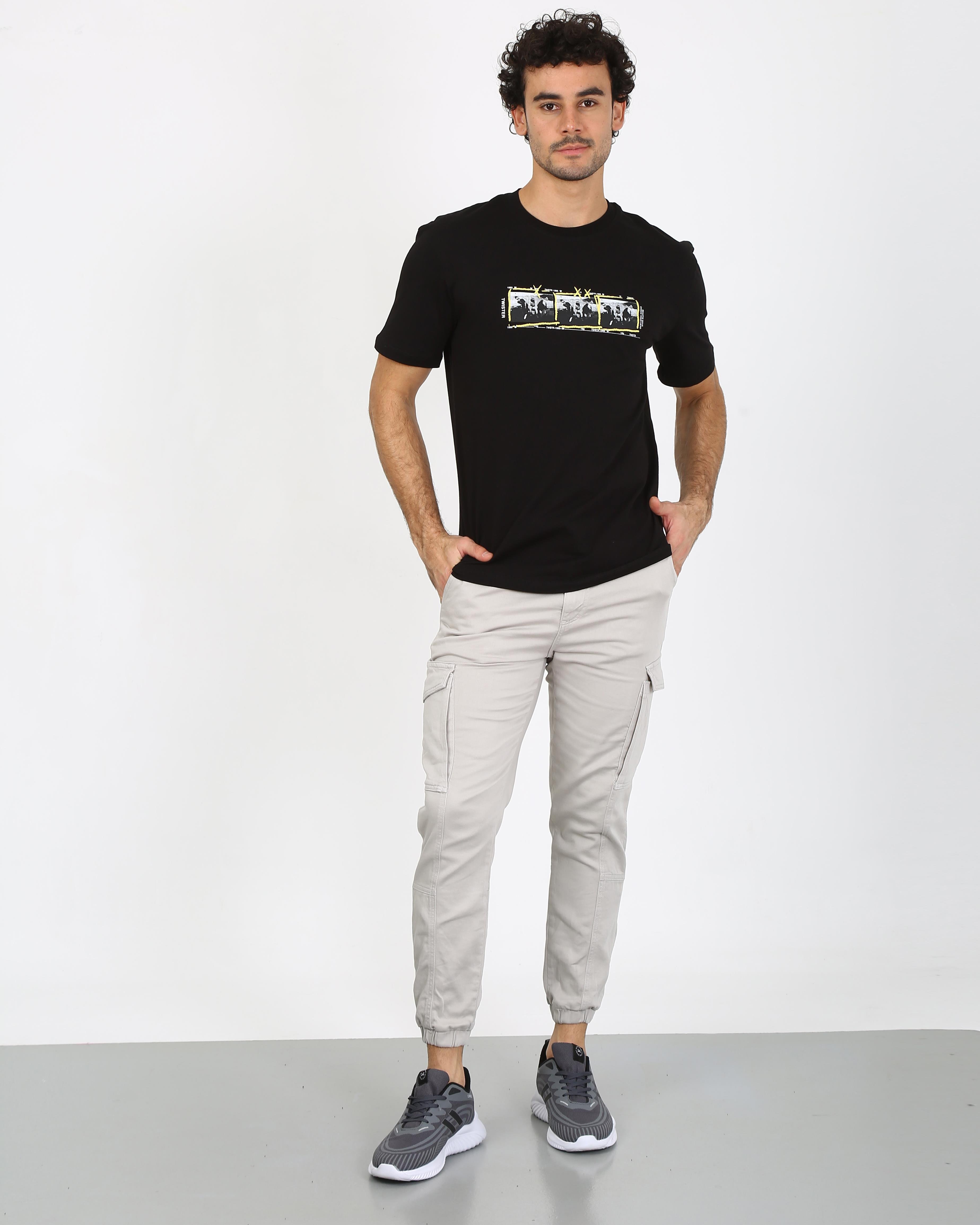 Erkek    Tshirt Ets 2273 BlackErkek    Tshirt Ets 2273 Black
