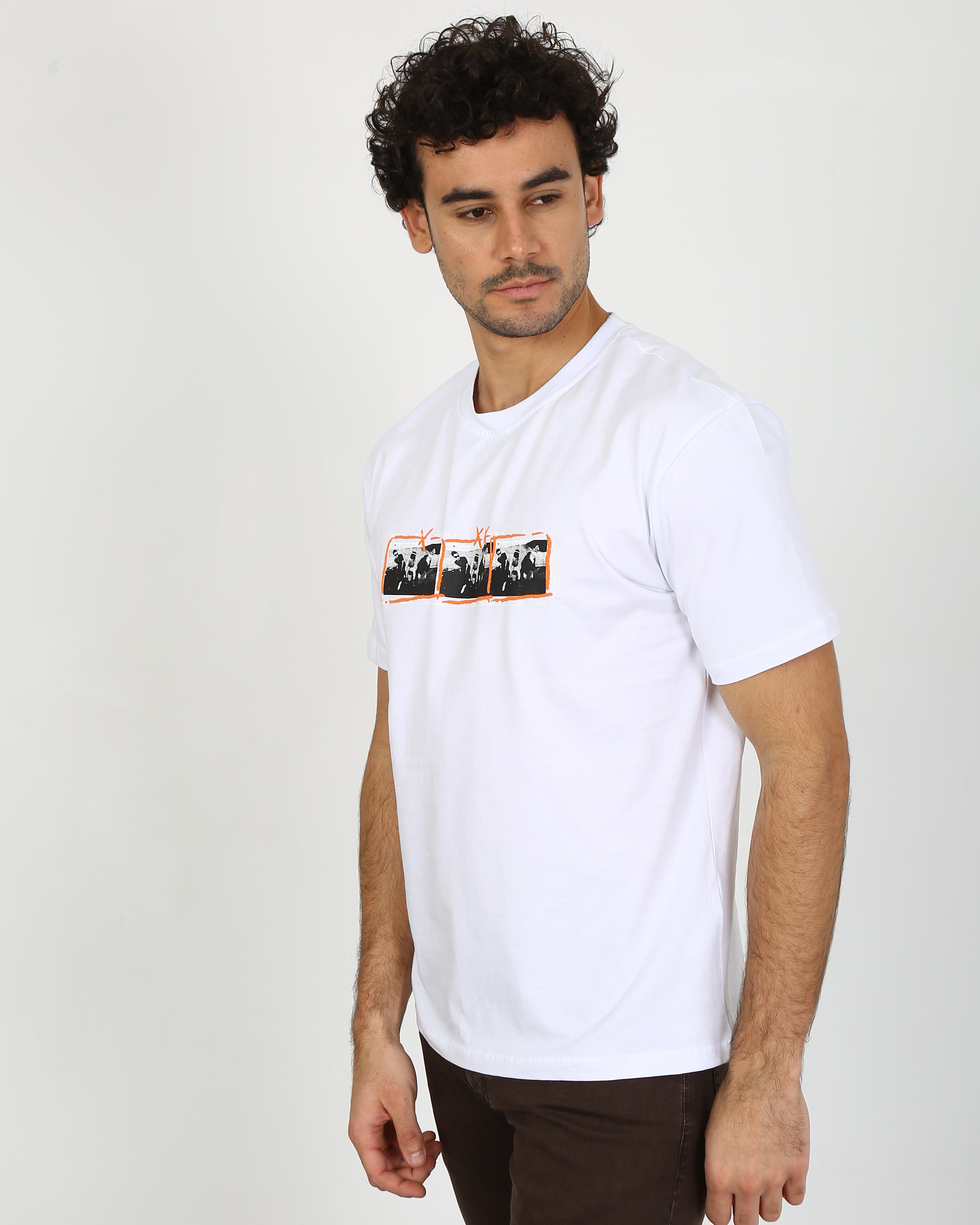 Erkek    Tshirt Ets 2273 WHITEErkek    Tshirt Ets 2273 WHITE