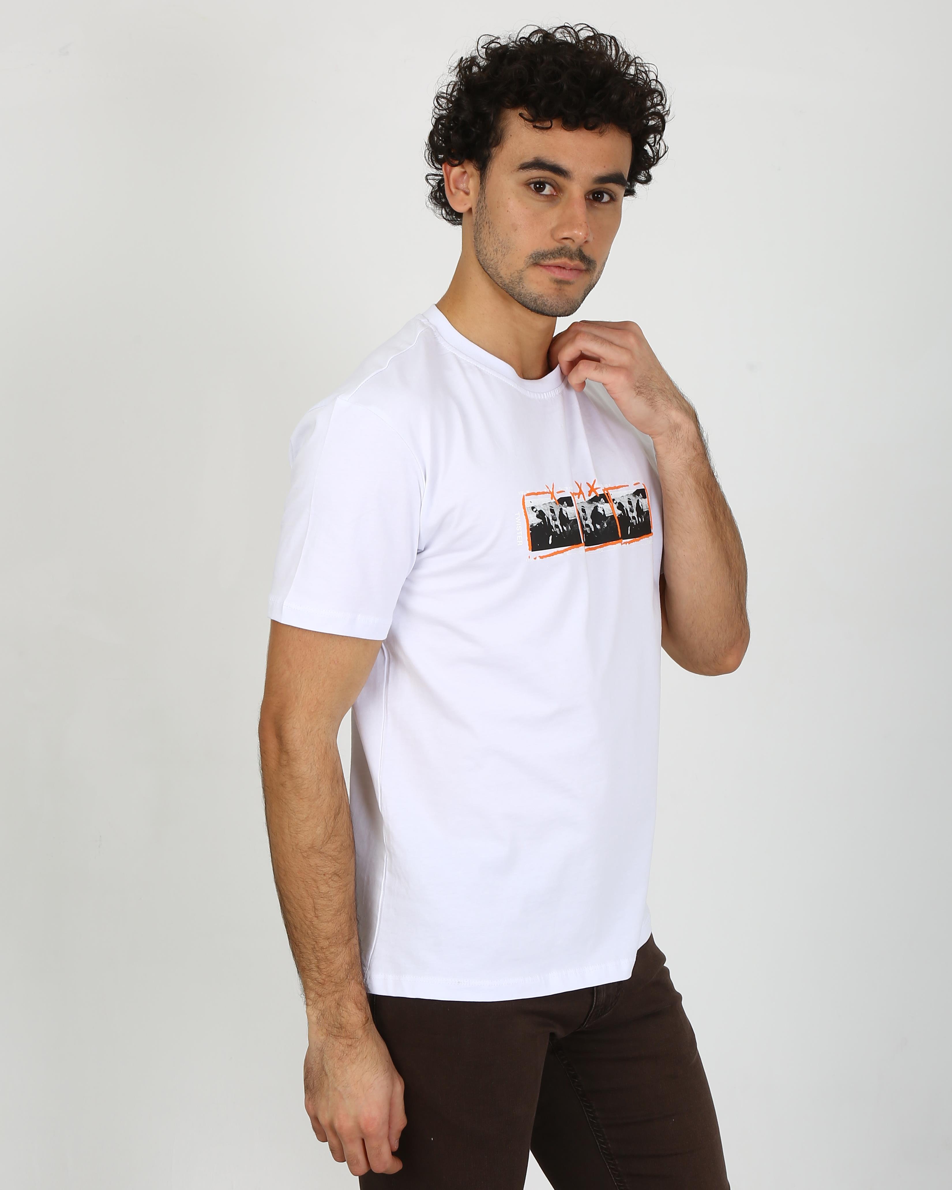 Erkek    Tshirt Ets 2273 WHITEErkek    Tshirt Ets 2273 WHITE