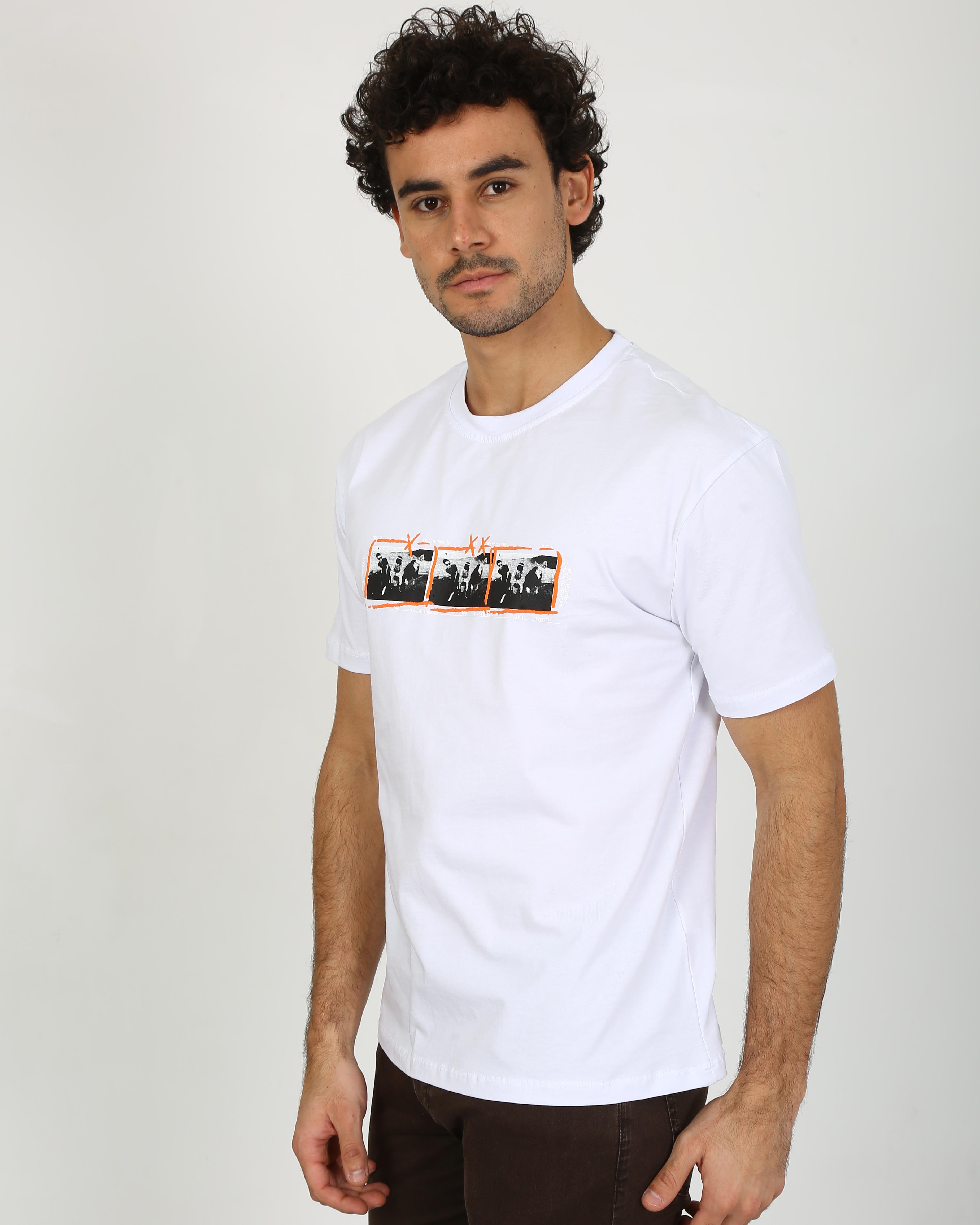 Erkek    Tshirt Ets 2273 WHITEErkek    Tshirt Ets 2273 WHITE