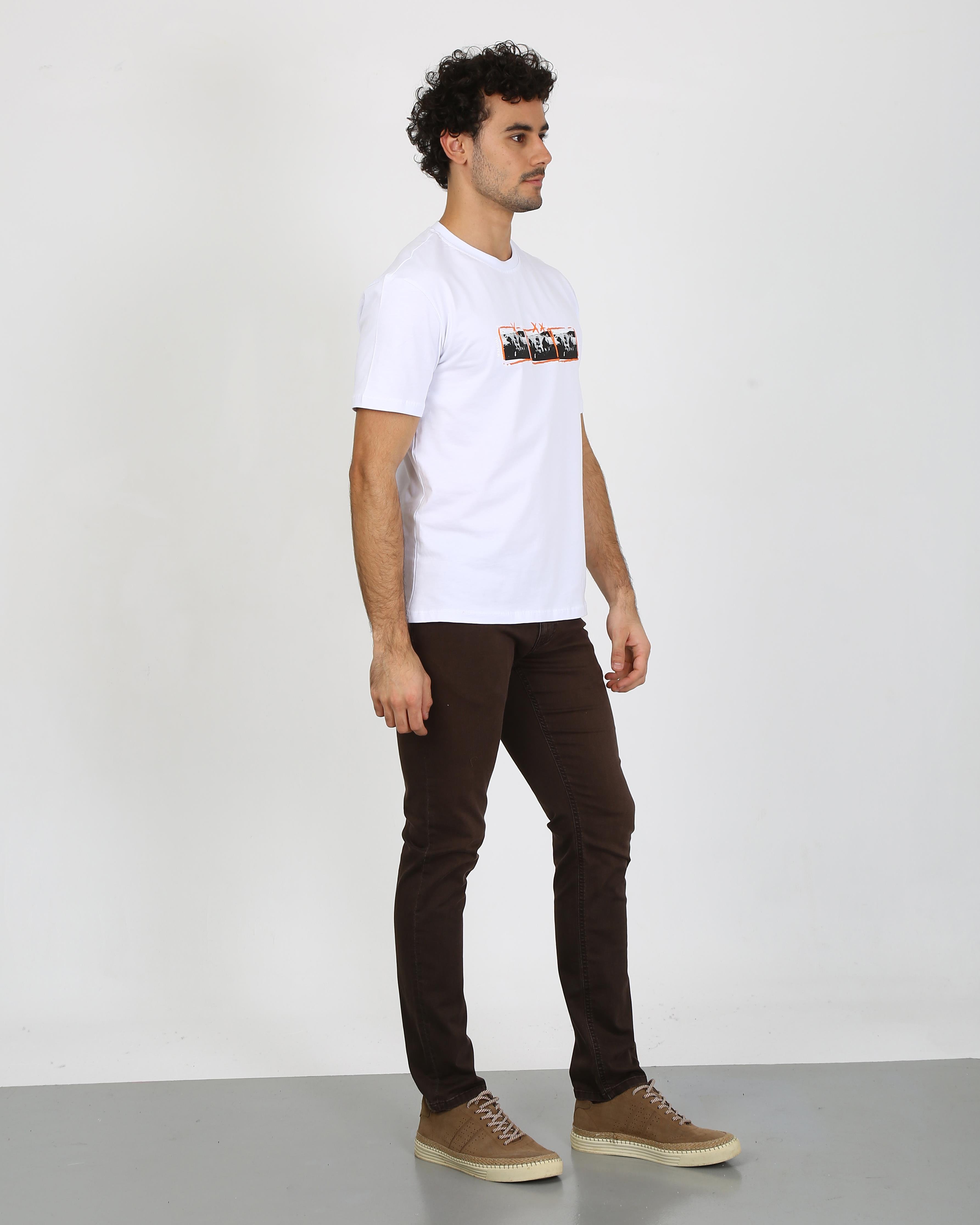 Erkek    Tshirt Ets 2273 WHITEErkek    Tshirt Ets 2273 WHITE