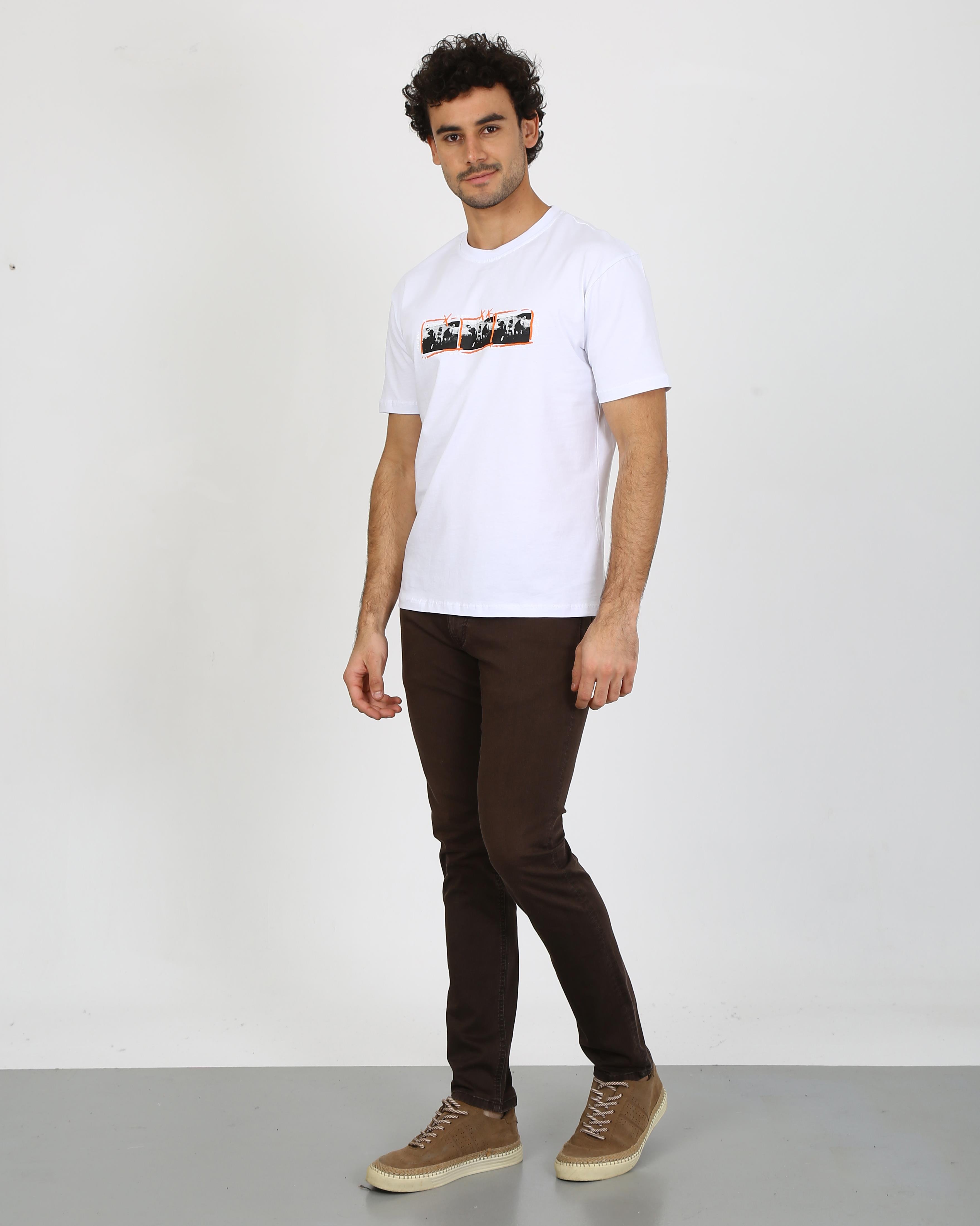 Erkek    Tshirt Ets 2273 WHITEErkek    Tshirt Ets 2273 WHITE