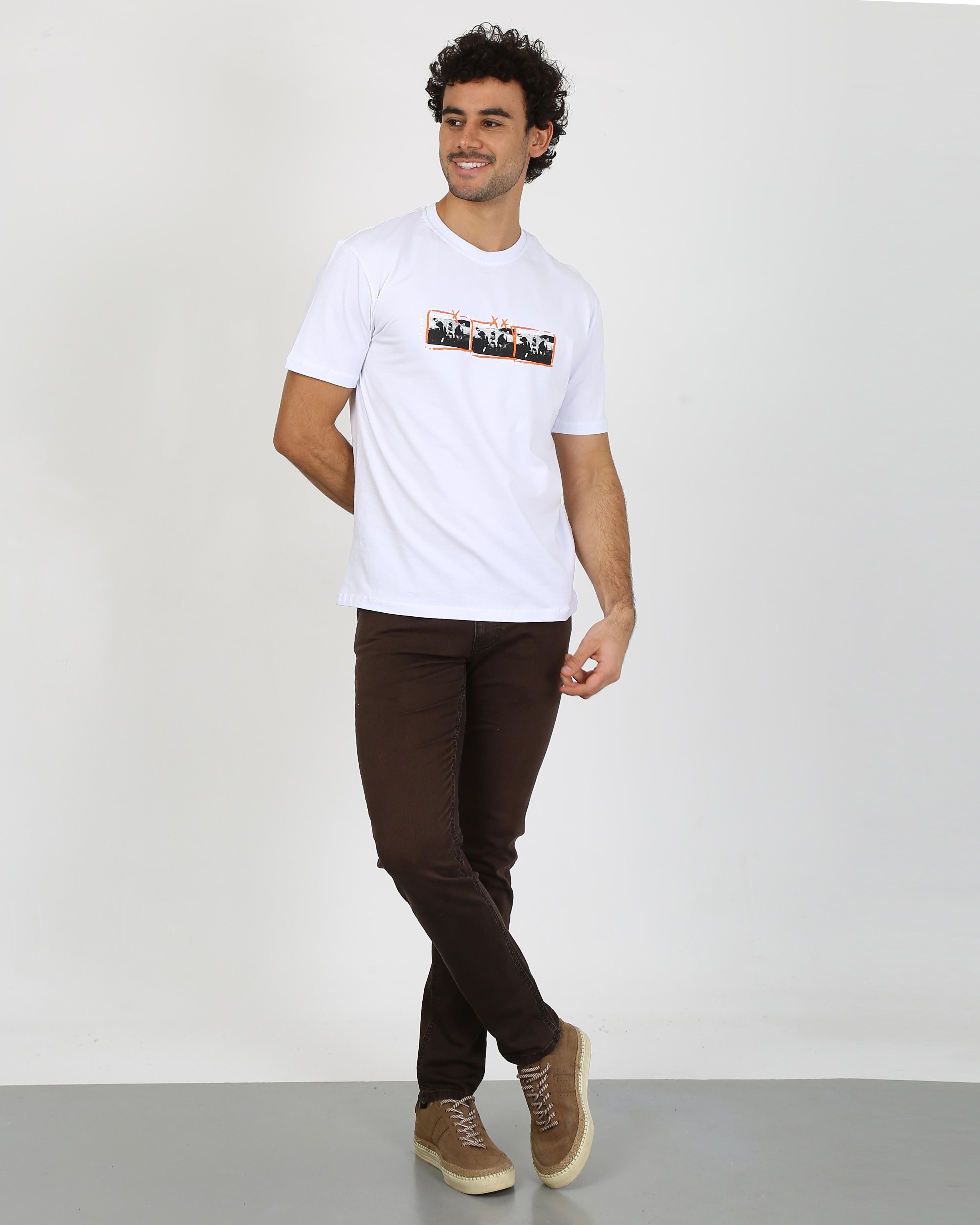 Erkek    Tshirt Ets 2273 WHITEErkek    Tshirt Ets 2273 WHITE