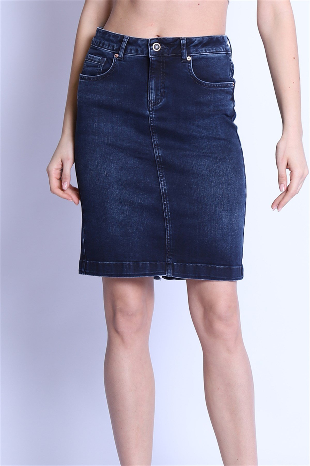 Kadın  Etek Bet 2000-07 Blue BlackKadın  Etek Bet 2000-07 Blue Black