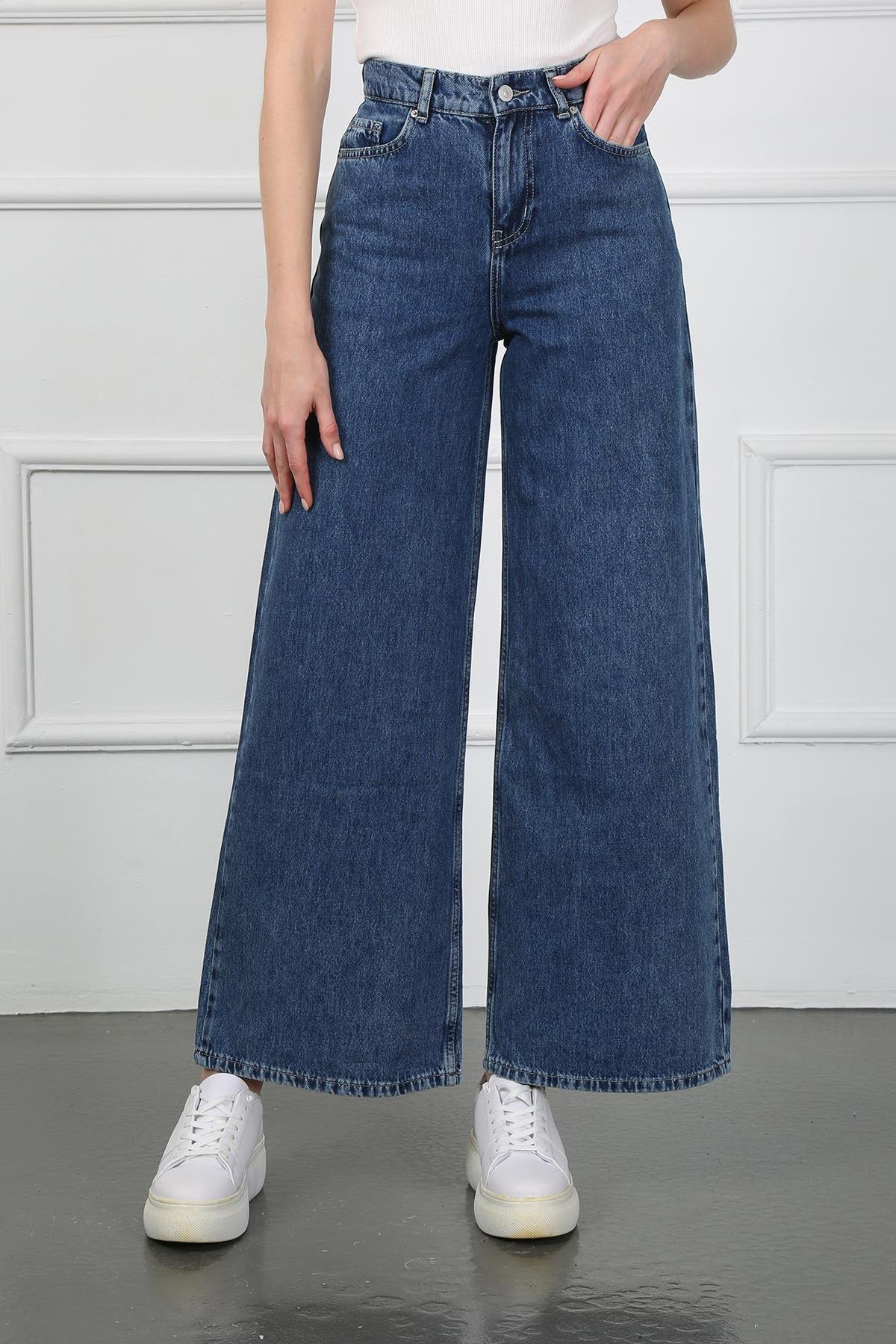 Kadın    Pantolon Adel 9432-02 BlueKadın    Pantolon Adel 9432-02 Blue
