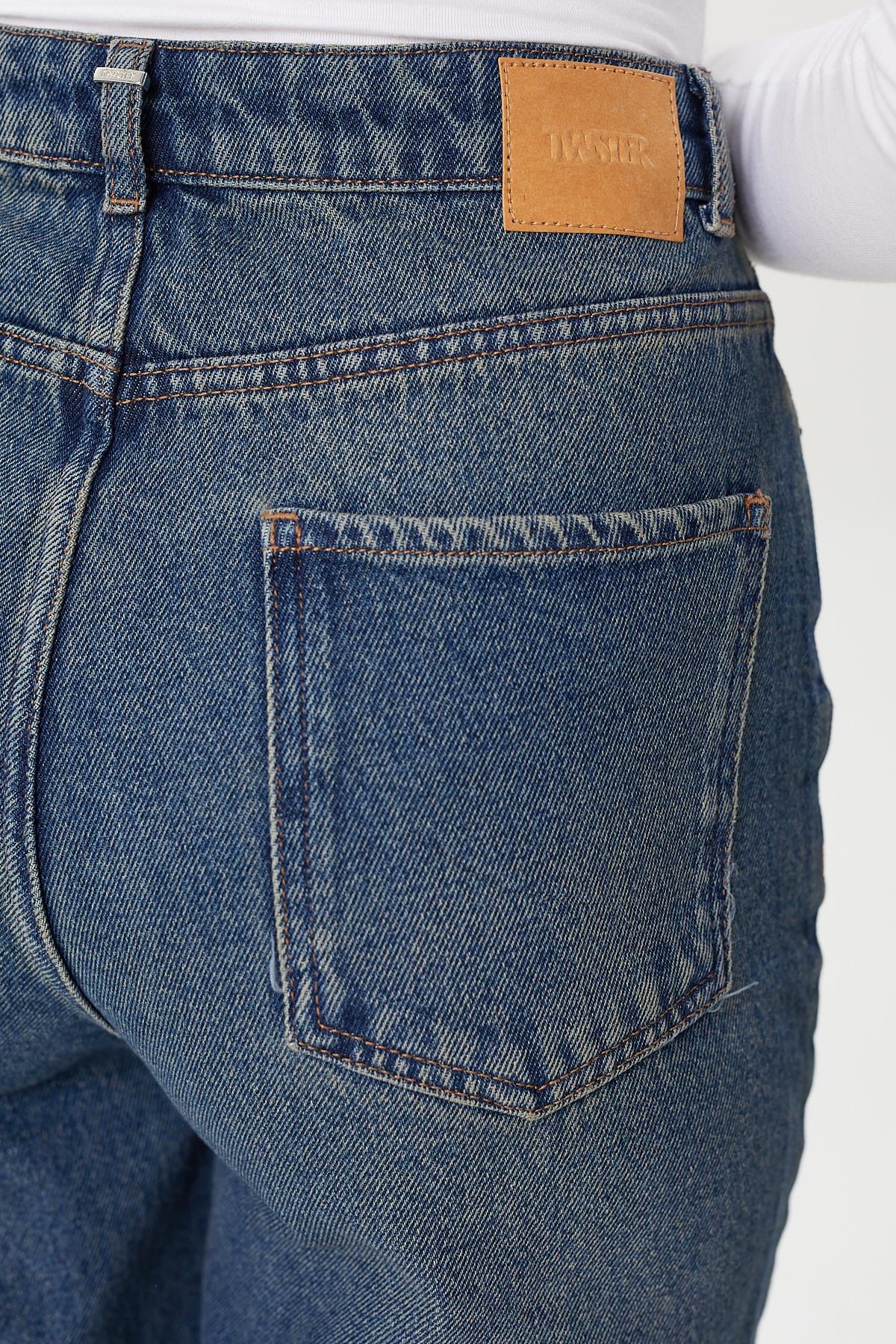 Kadın    Pantolon Anna 9459-05 Tint BlueKadın    Pantolon Anna 9459-05 Tint Blue