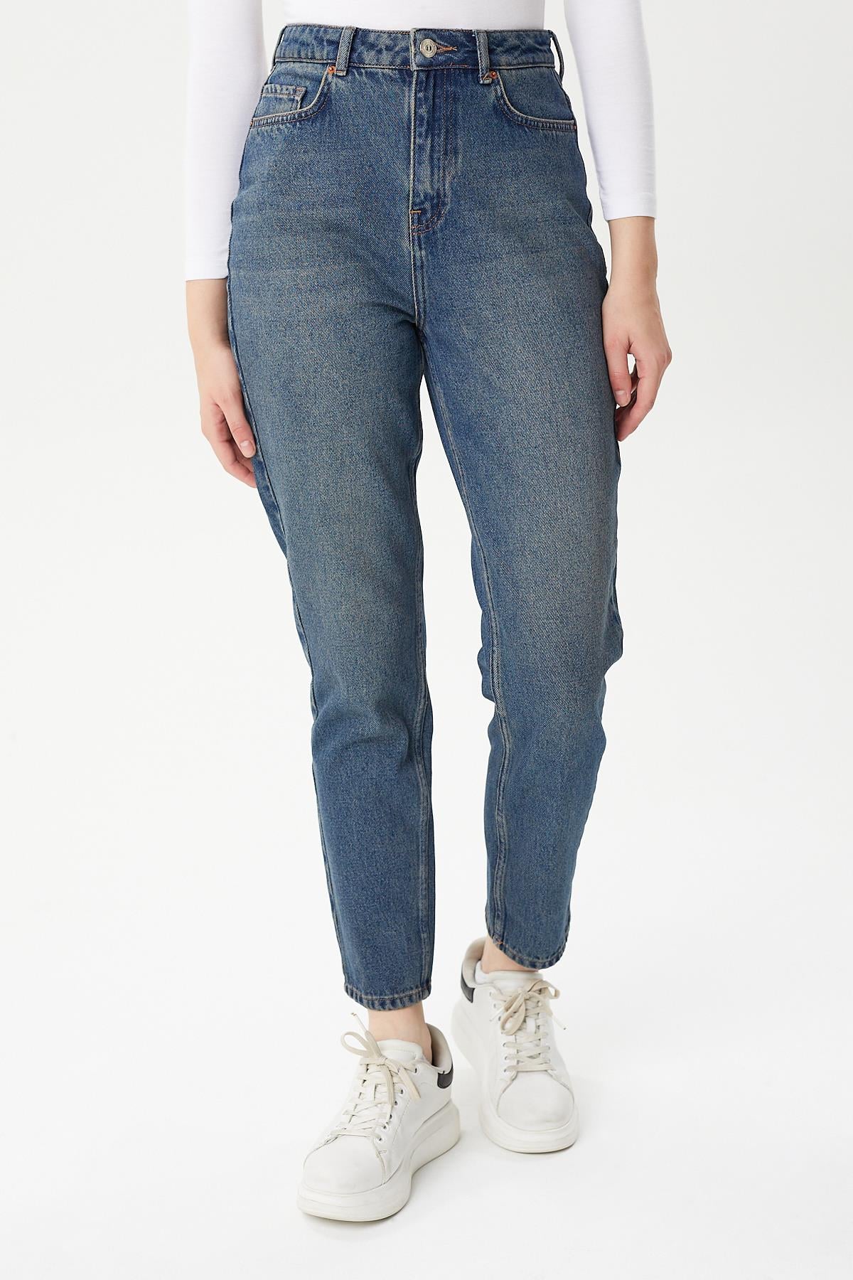 Kadın    Pantolon Anna 9459-05 Tint BlueKadın    Pantolon Anna 9459-05 Tint Blue