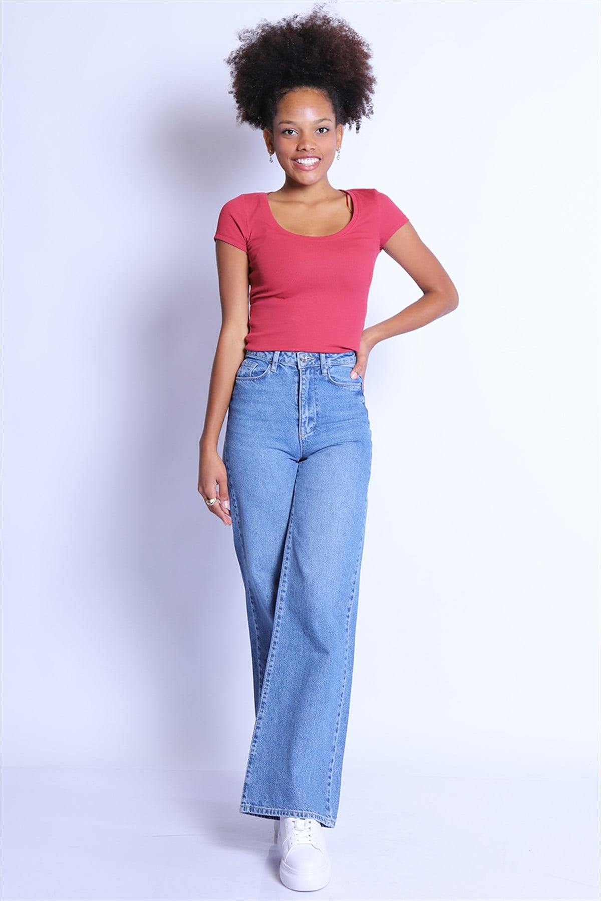 Kadın    Pantolon Asia 9383-02 Light BlueKadın    Pantolon Asia 9383-02 Light Blue