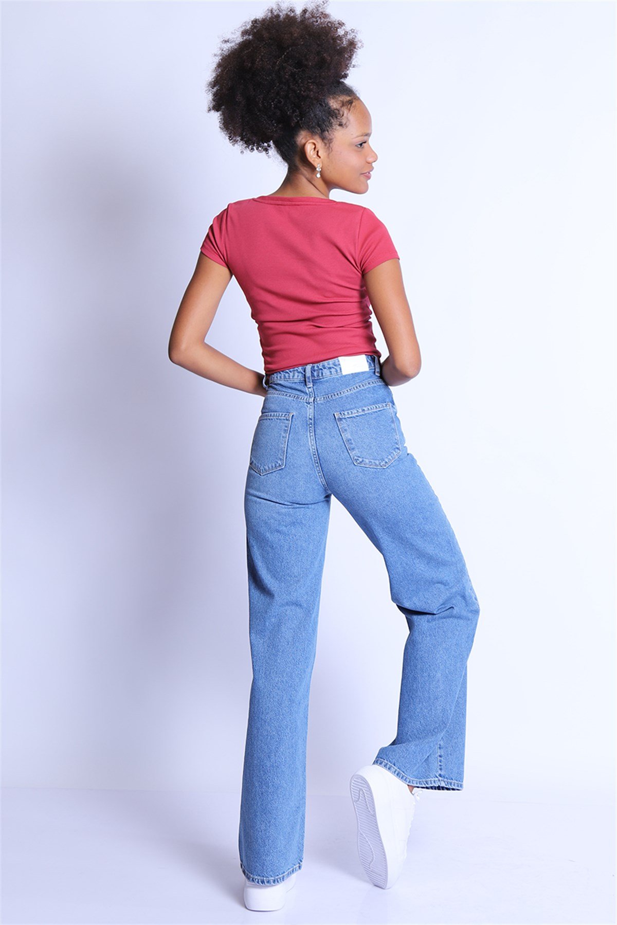 Kadın    Pantolon Asia 9383-02 Light BlueKadın    Pantolon Asia 9383-02 Light Blue