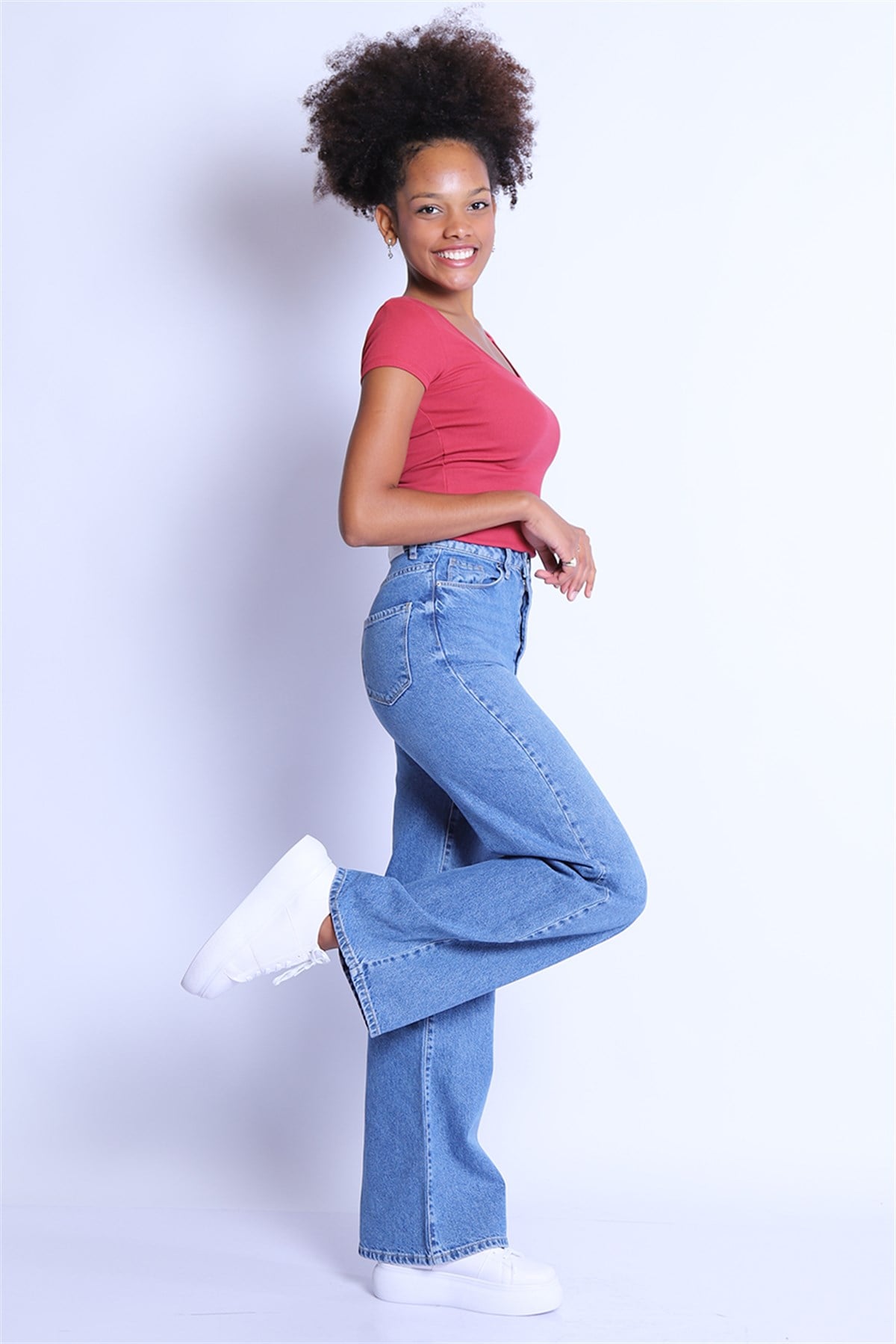 Kadın    Pantolon Asia 9383-02 Light BlueKadın    Pantolon Asia 9383-02 Light Blue