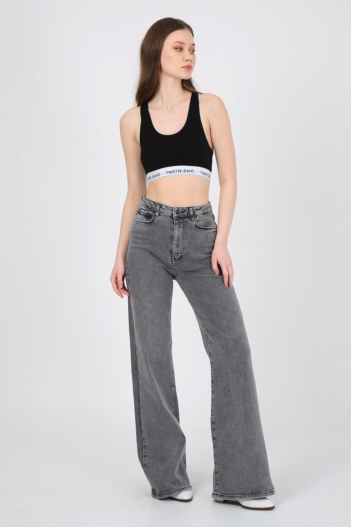 Kadın    Pantolon Asia 9383-10 GreyKadın    Pantolon Asia 9383-10 Grey