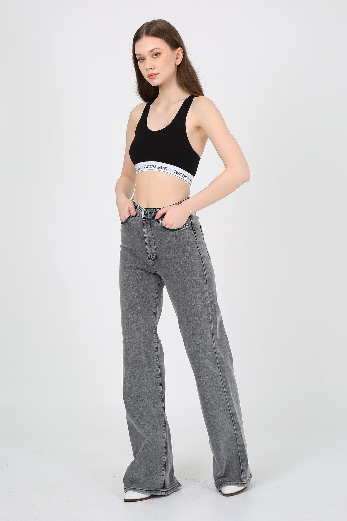 Kadın    Pantolon Asia 9383-10 GreyKadın    Pantolon Asia 9383-10 Grey