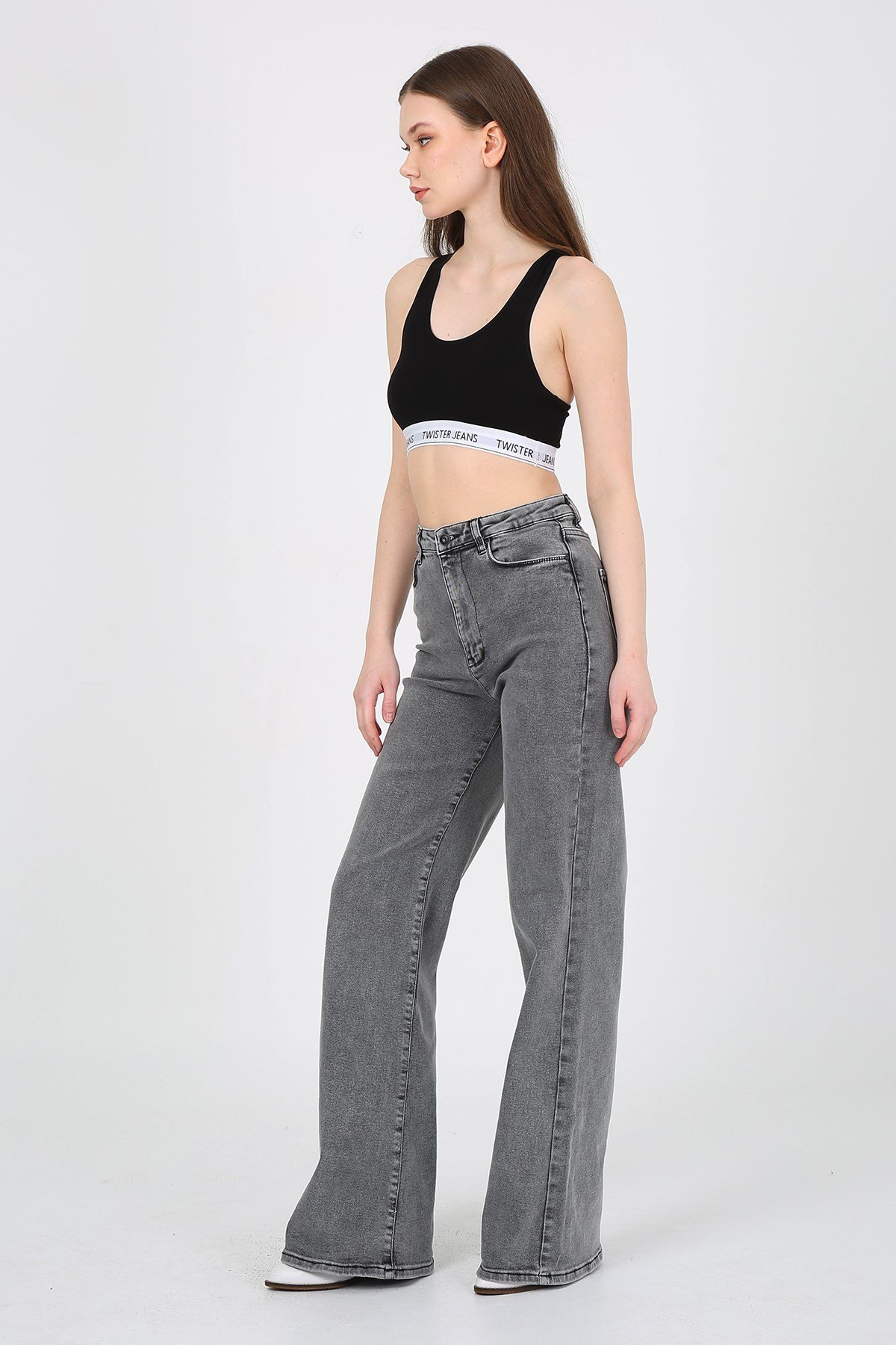 Kadın    Pantolon Asia 9383-10 GreyKadın    Pantolon Asia 9383-10 Grey