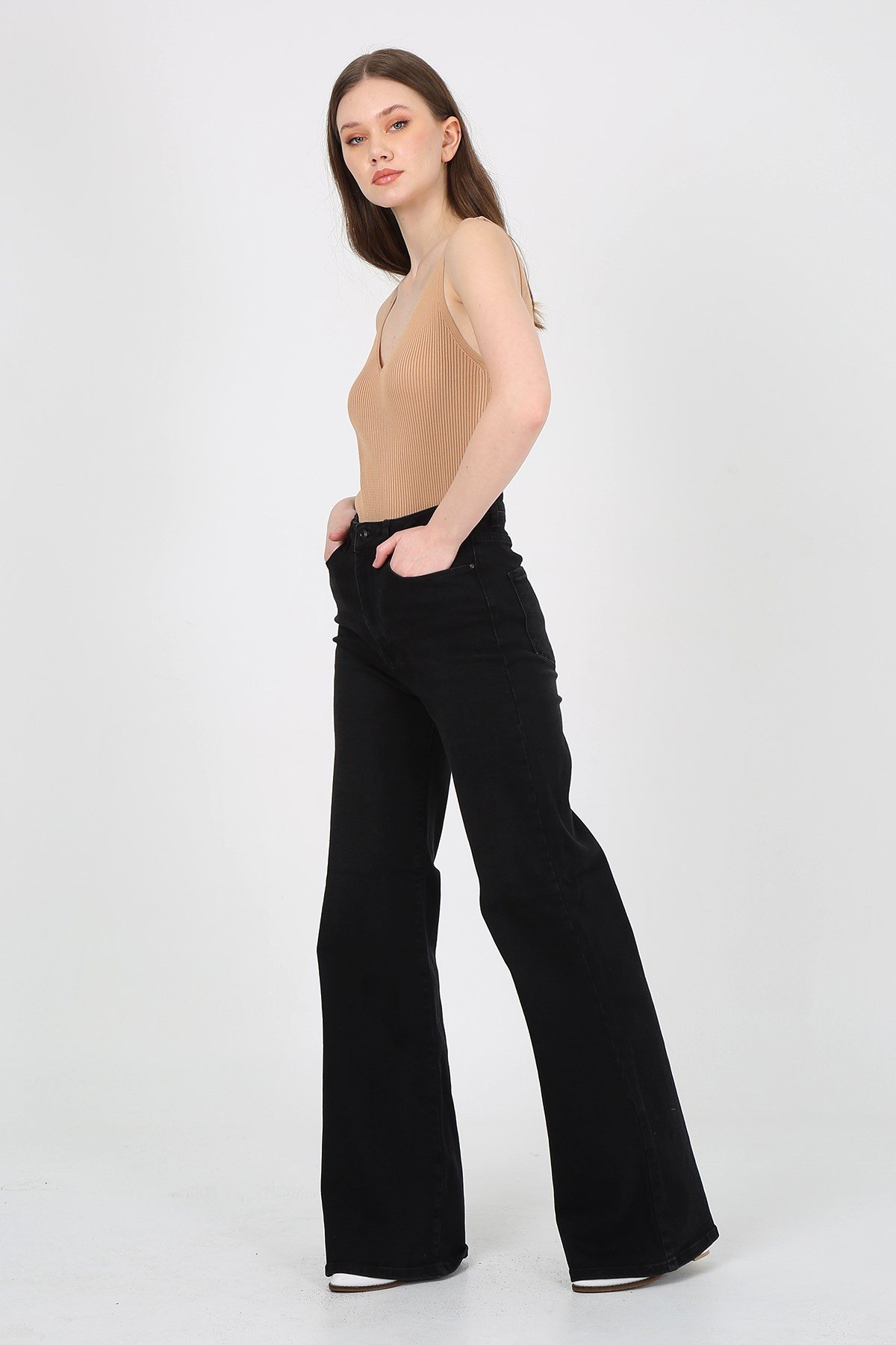 Kadın    Pantolon Asia 9383-11 Black BlackKadın    Pantolon Asia 9383-11 Black Black