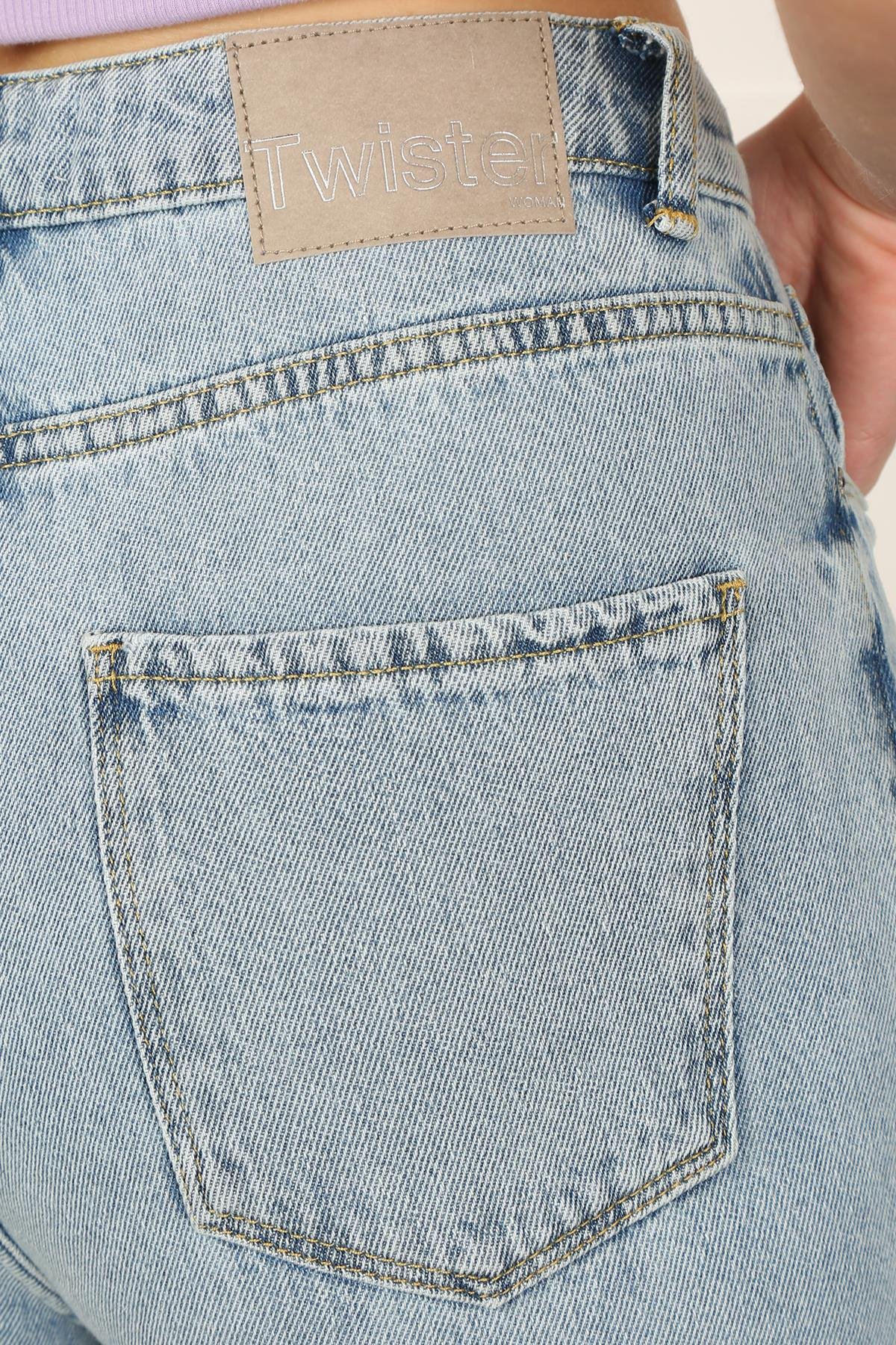 Kadın    Pantolon Asia 9383-12 Light BlueKadın    Pantolon Asia 9383-12 Light Blue