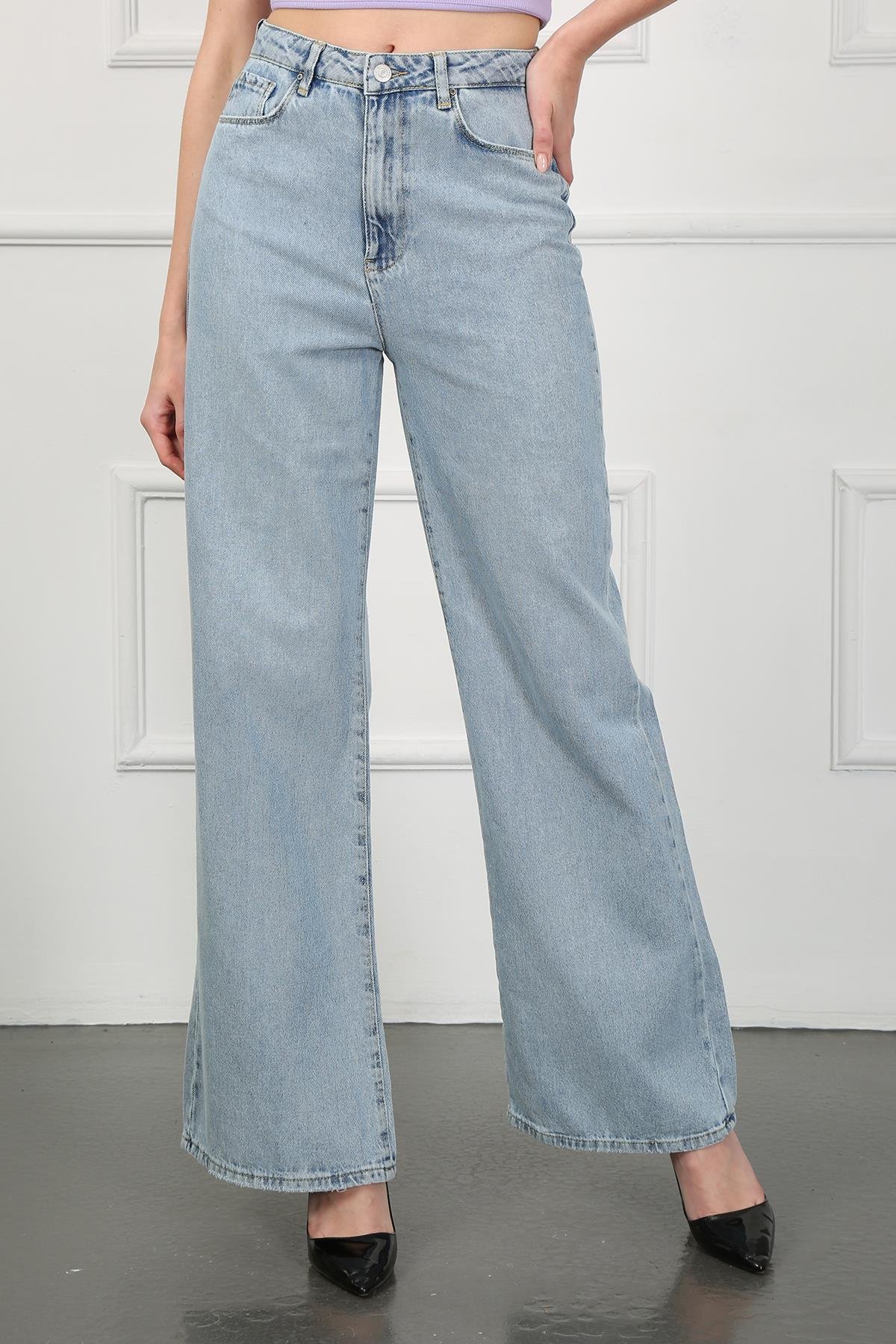 Kadın    Pantolon Asia 9383-12 Light BlueKadın    Pantolon Asia 9383-12 Light Blue