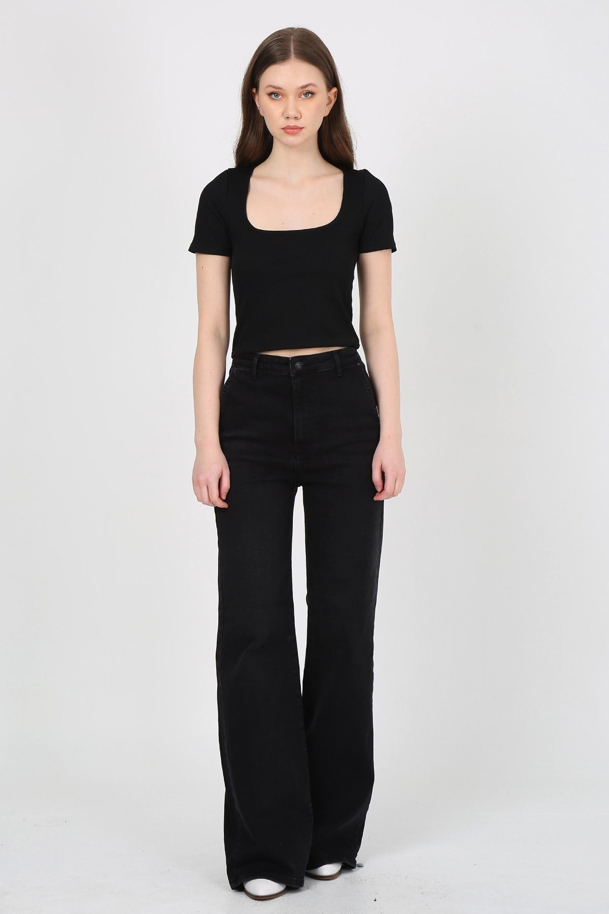 Kadın    Pantolon Asia 9413-03 Black BlackKadın    Pantolon Asia 9413-03 Black Black