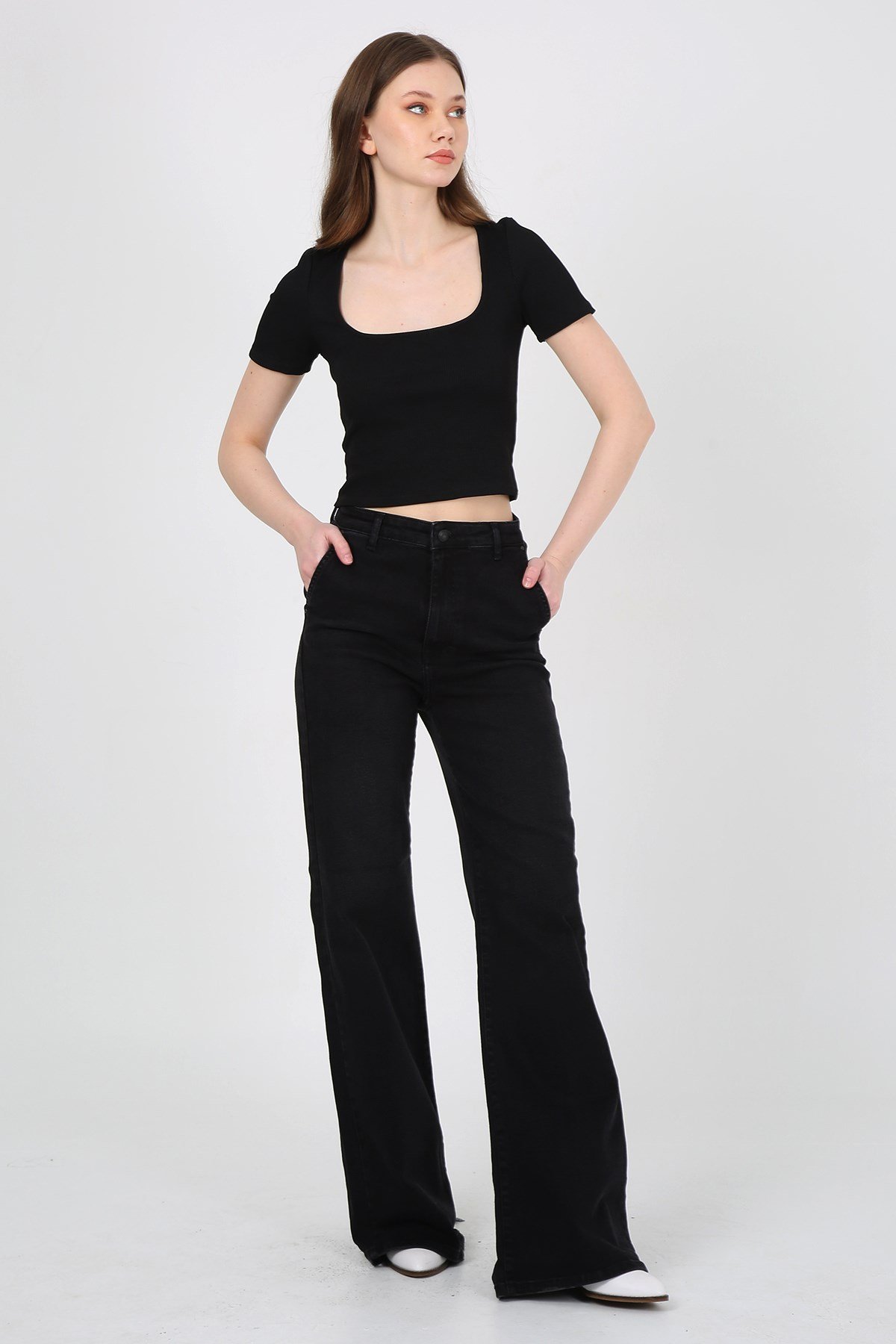 Kadın    Pantolon Asia 9413-03 Black BlackKadın    Pantolon Asia 9413-03 Black Black