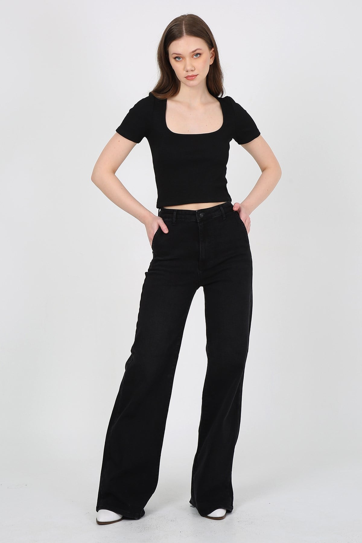 Kadın    Pantolon Asia 9413-03 Black BlackKadın    Pantolon Asia 9413-03 Black Black