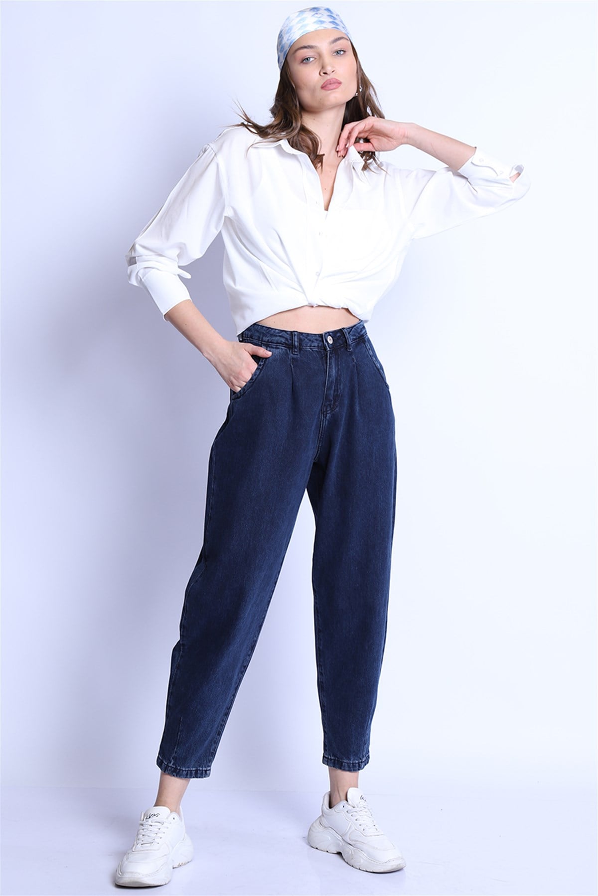 Kadın    Pantolon Bp 9367-04 MAVIKadın    Pantolon Bp 9367-04 MAVI