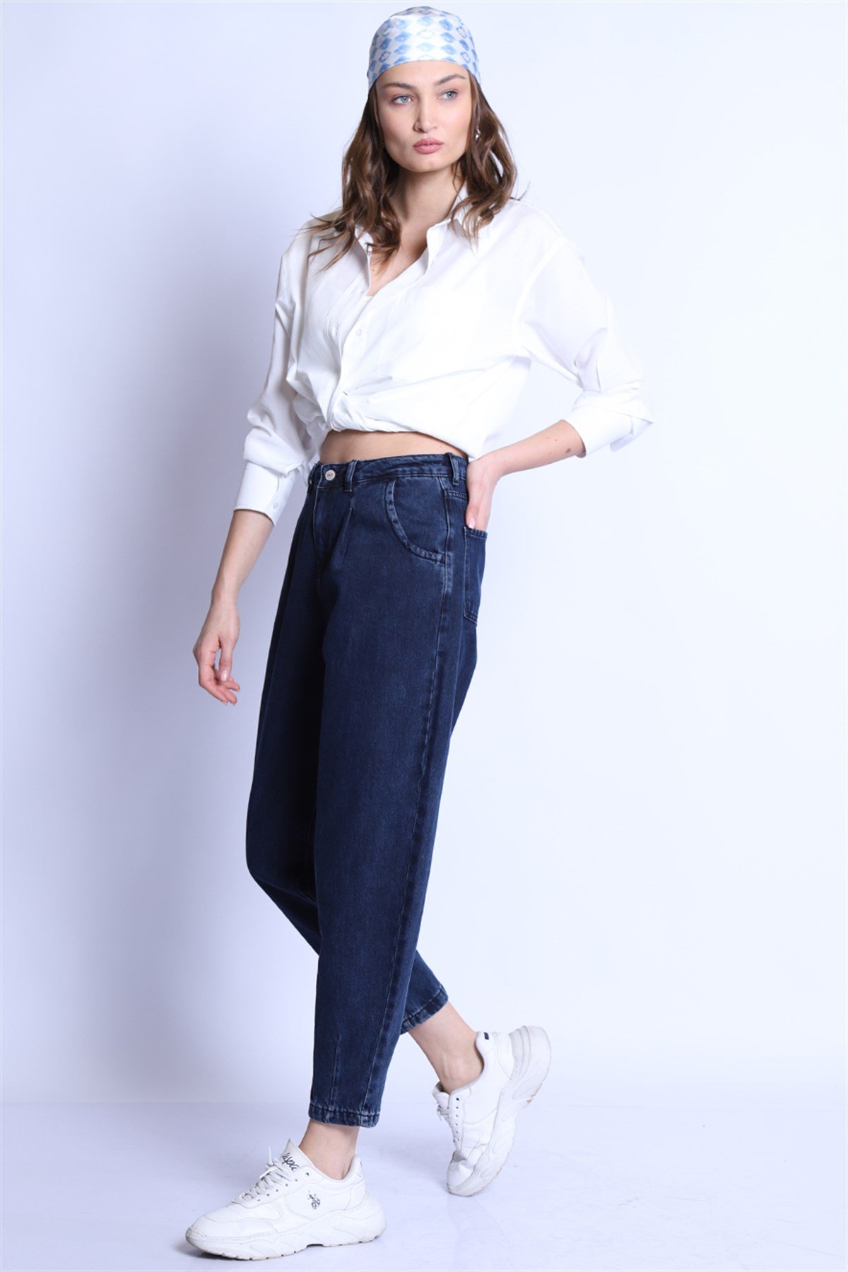 Kadın    Pantolon Bp 9367-04 MAVIKadın    Pantolon Bp 9367-04 MAVI