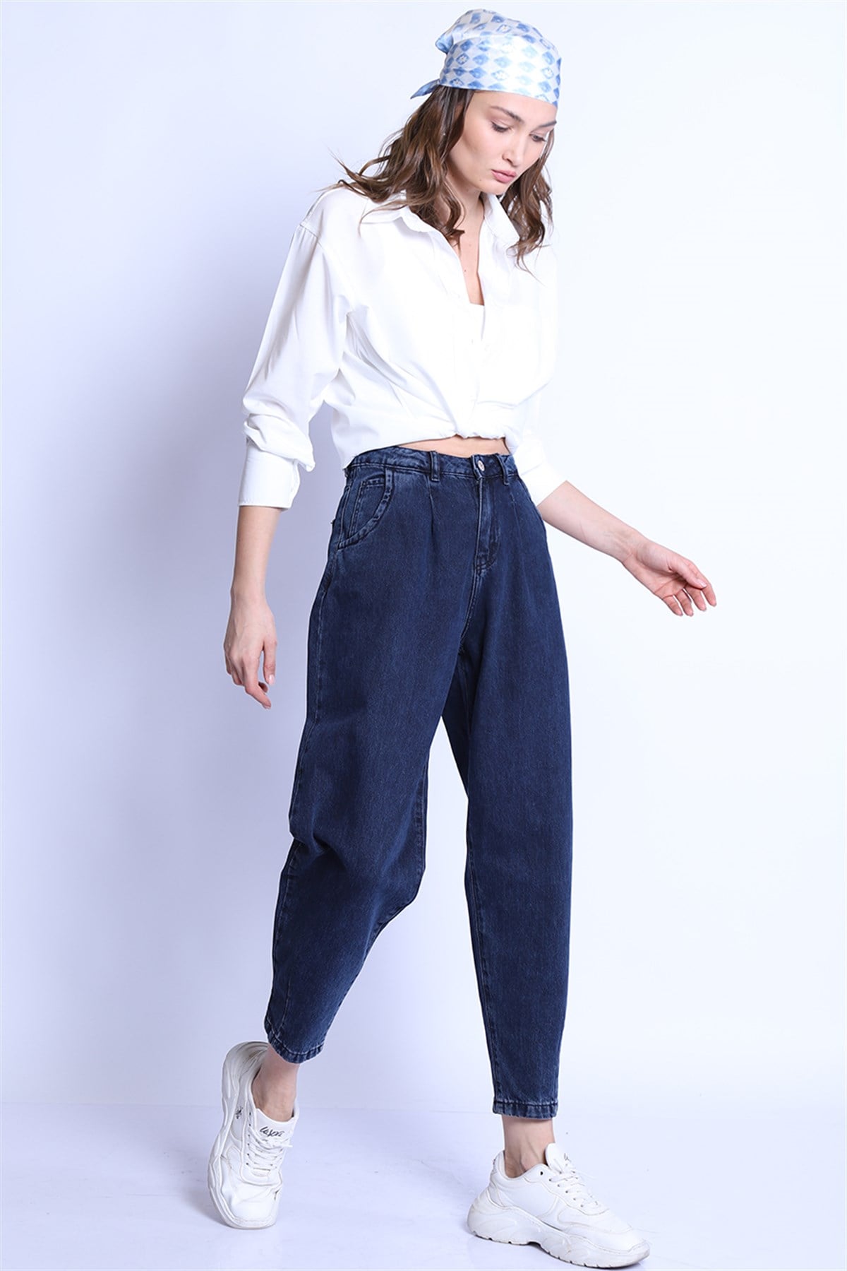 Kadın    Pantolon Bp 9367-04 MAVIKadın    Pantolon Bp 9367-04 MAVI