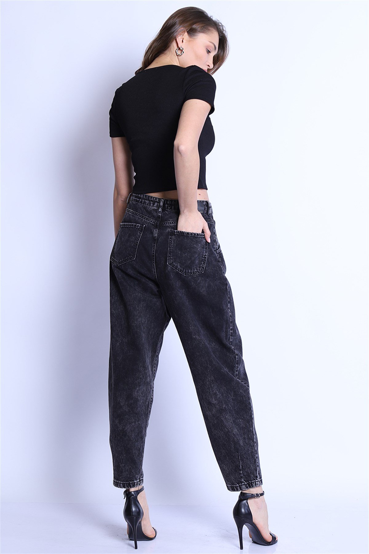 Kadın    Pantolon Bp 9377-03 ANTRASITKadın    Pantolon Bp 9377-03 ANTRASIT