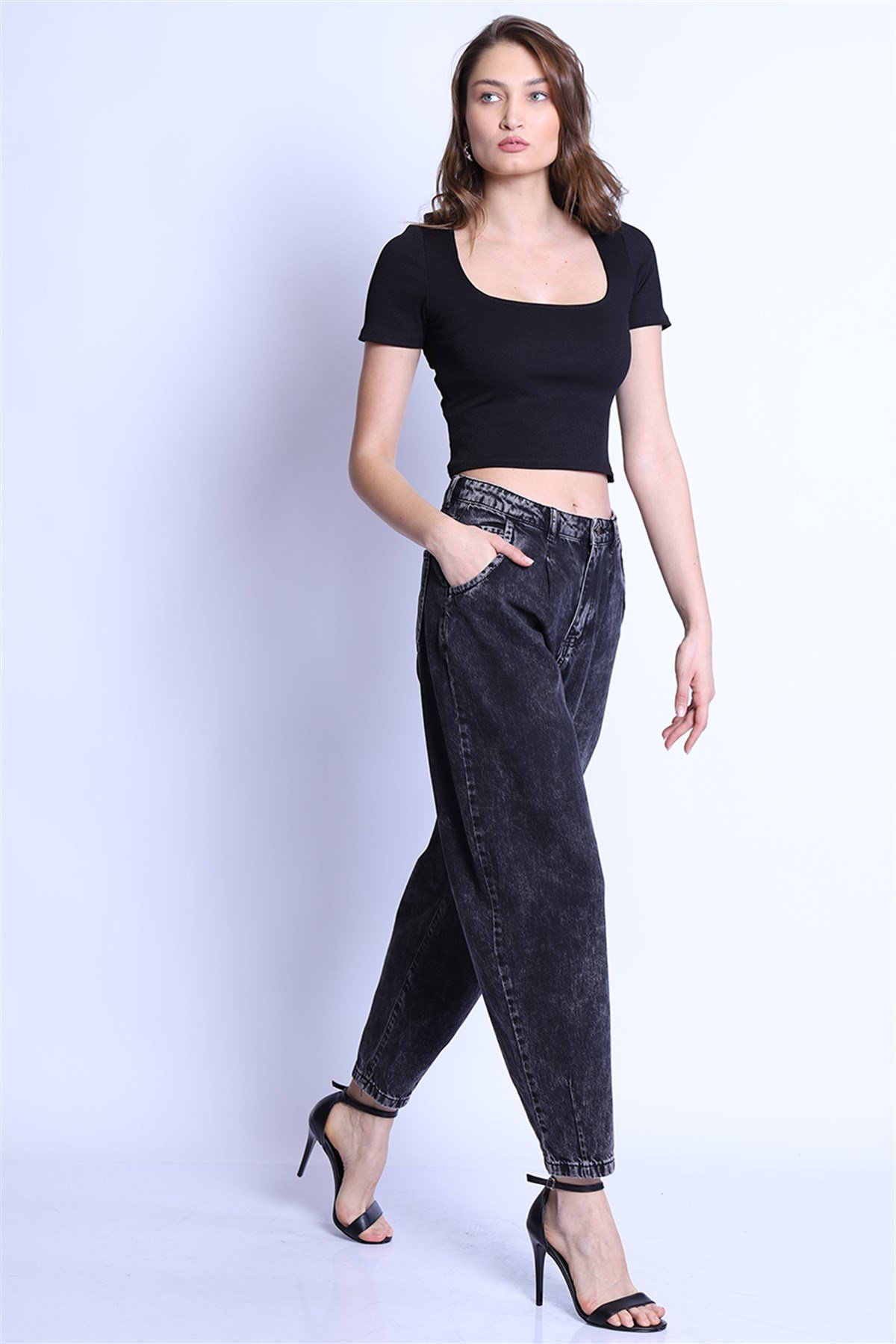 Kadın    Pantolon Bp 9377-03 ANTRASITKadın    Pantolon Bp 9377-03 ANTRASIT