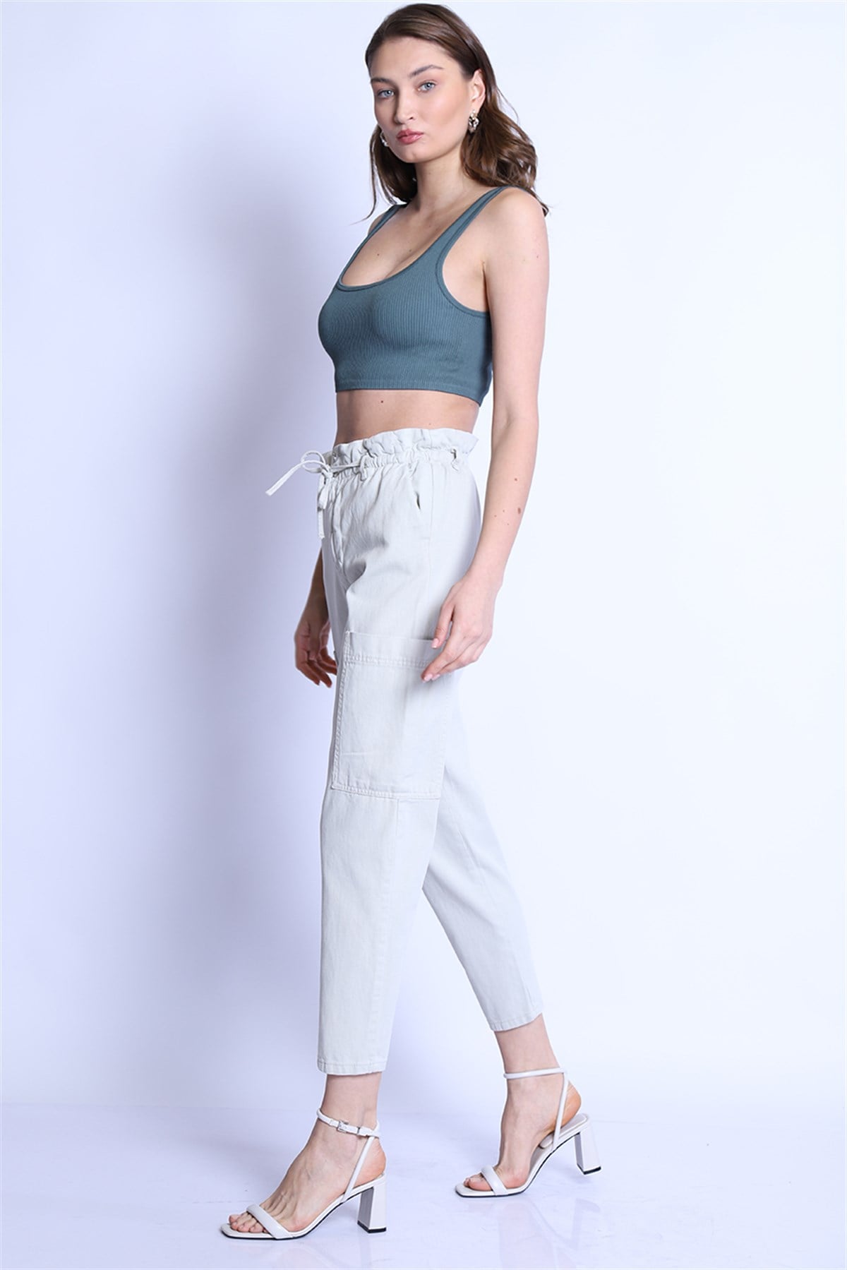 Kadın    Pantolon Bp 9382 non-denim SU MAVISIKadın    Pantolon Bp 9382 non-denim SU MAVISI