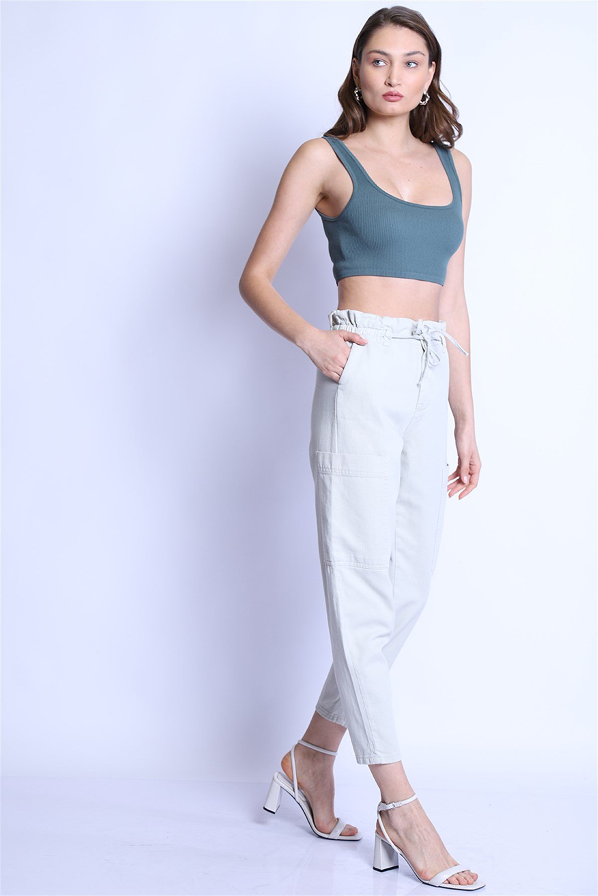 Kadın    Pantolon Bp 9382 non-denim SU MAVISIKadın    Pantolon Bp 9382 non-denim SU MAVISI