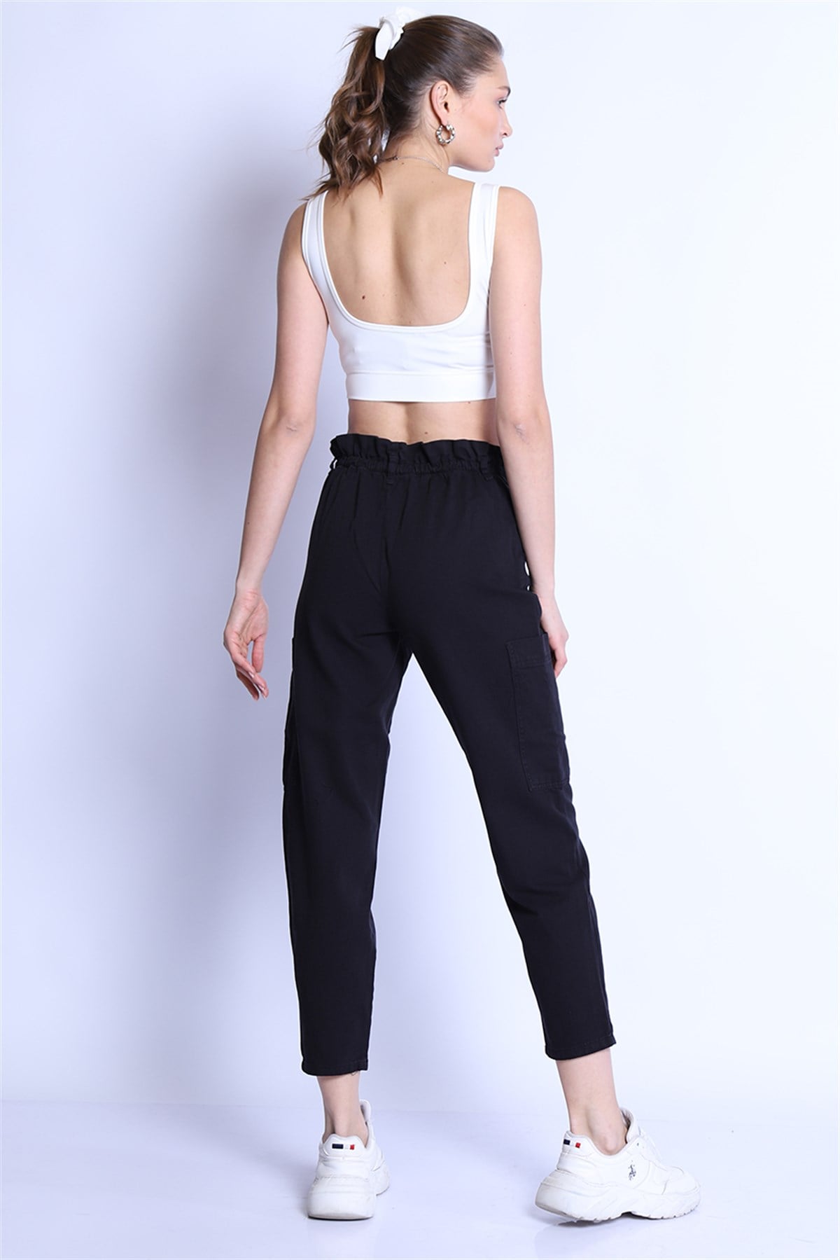 Kadın    Pantolon Bp 9382 non-denim SIYAHKadın    Pantolon Bp 9382 non-denim SIYAH