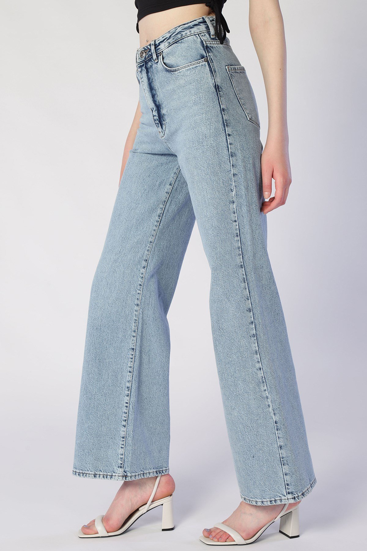 Kadın    Pantolon Bp 9383-02 mom geniş paça MAVIKadın    Pantolon Bp 9383-02 mom geniş paça MAVI