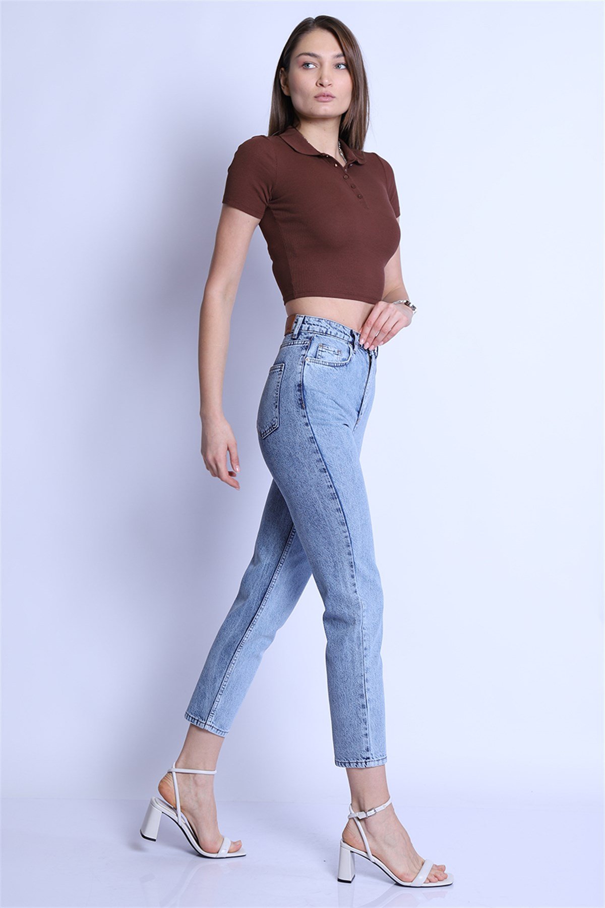 Kadın    Pantolon Bp 9394-02 BlueKadın    Pantolon Bp 9394-02 Blue
