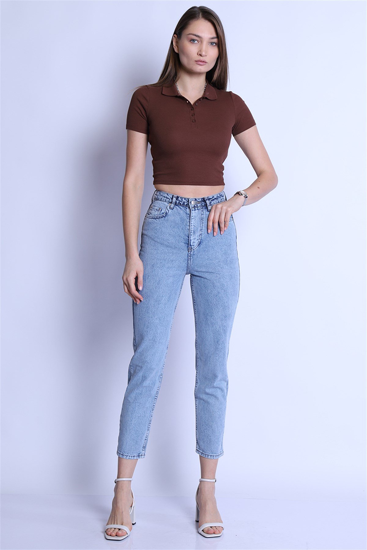 Kadın    Pantolon Bp 9394-02 BlueKadın    Pantolon Bp 9394-02 Blue