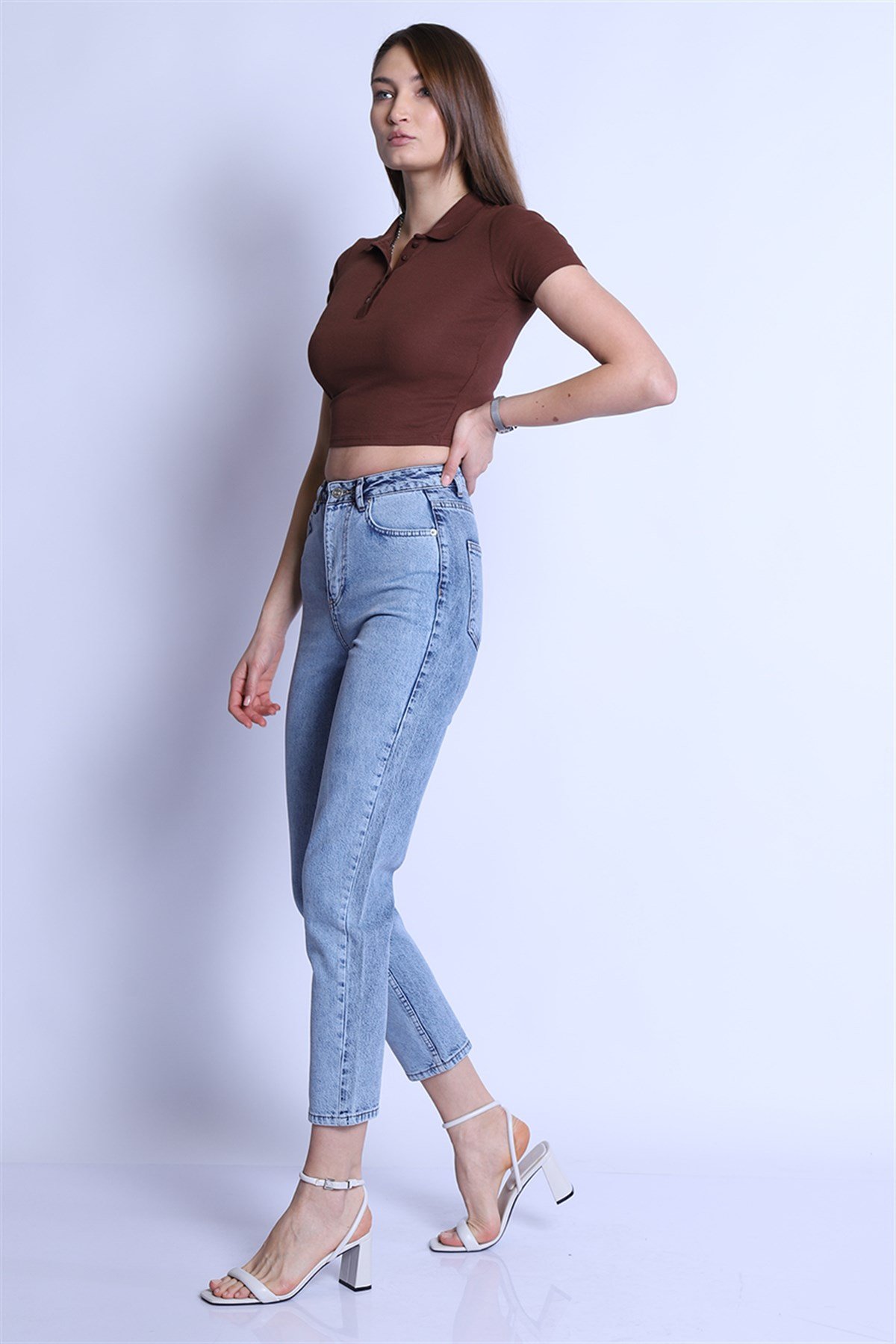 Kadın    Pantolon Bp 9394-02 BlueKadın    Pantolon Bp 9394-02 Blue