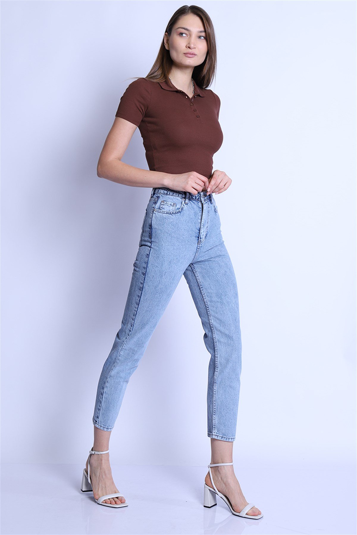 Kadın    Pantolon Bp 9394-02 BlueKadın    Pantolon Bp 9394-02 Blue